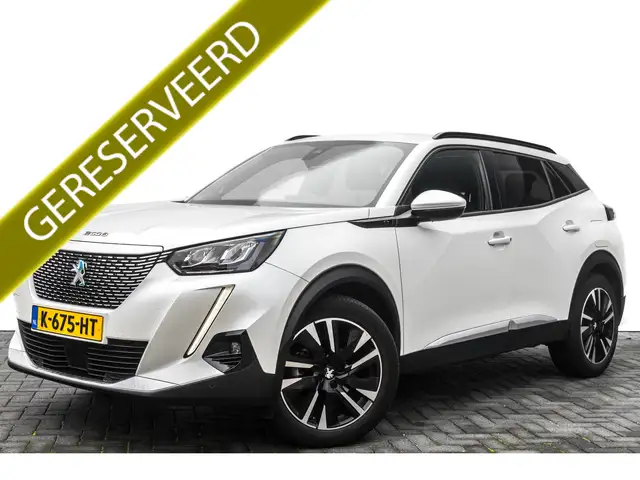 Peugeot e-2008 EV Allure 50 kWh | Automaat | 8 jaar fabrieks gara