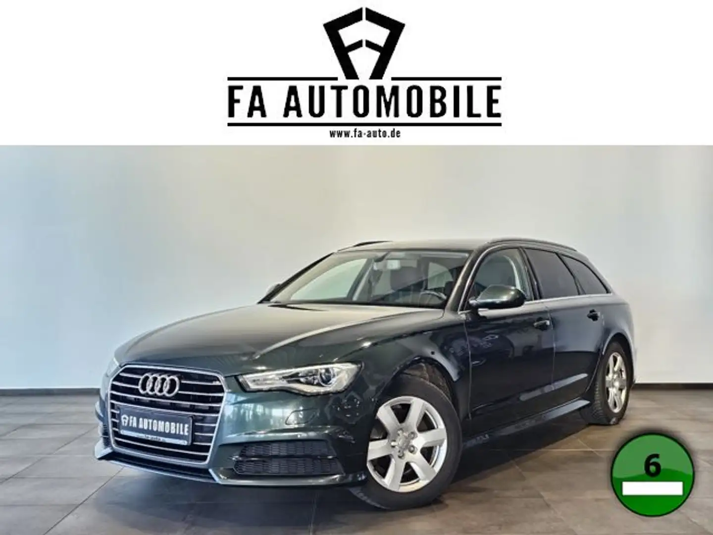 Audi A6 Avant 2.0 TDI ultra Navi Xenon Kamera 17 Zoll Vert - 1
