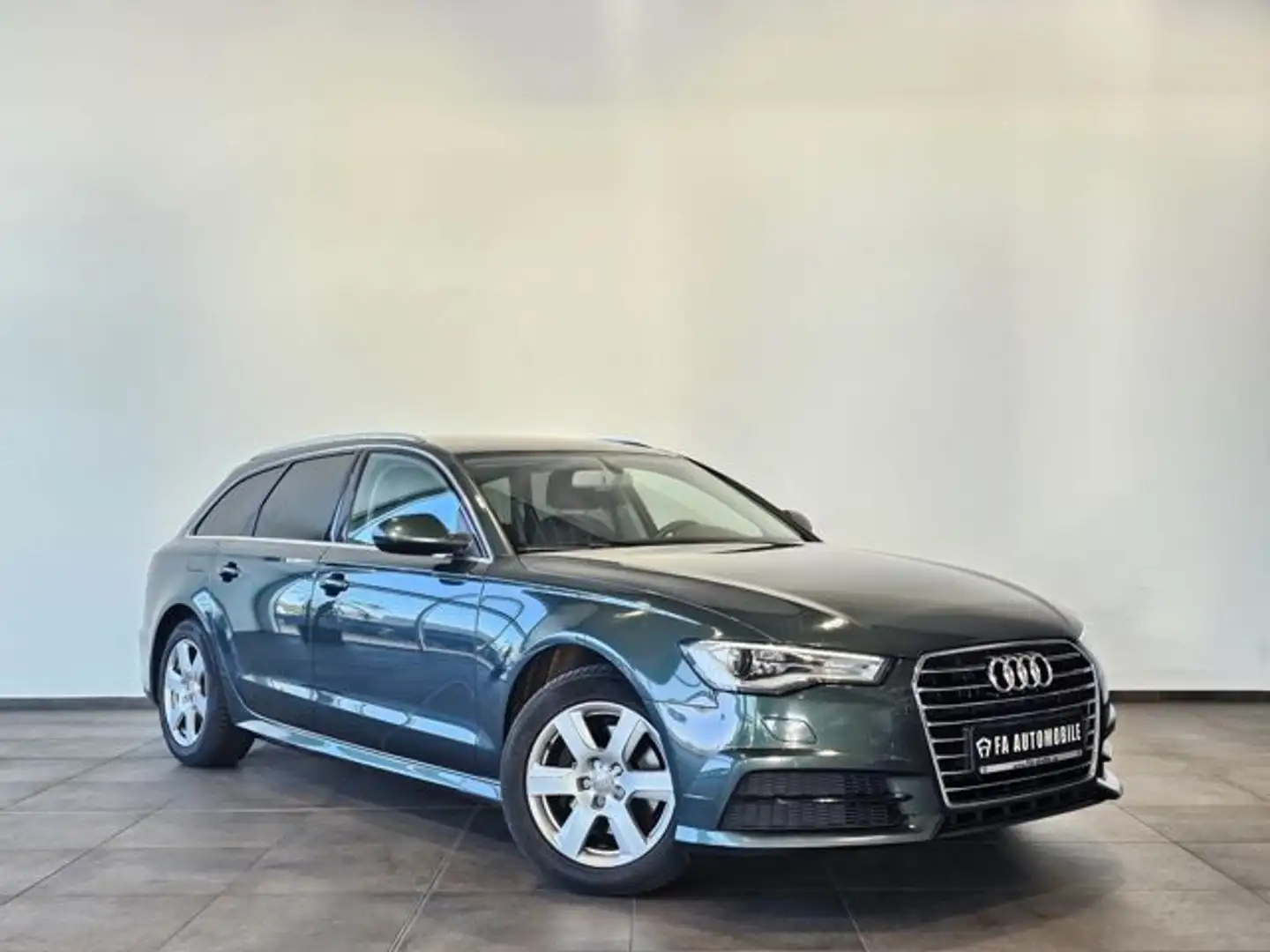 Audi A6 Avant 2.0 TDI ultra Navi Xenon Kamera 17 Zoll Зелений - 2