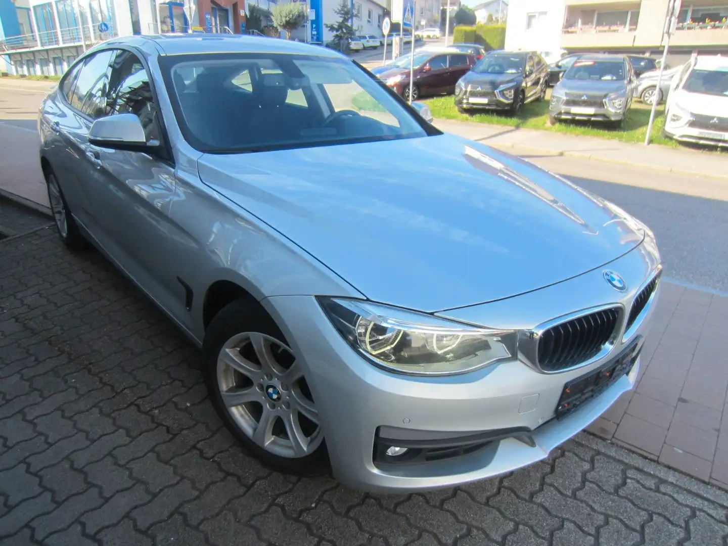 BMW 320 Gran Turismo  Advantage/LED/Bu Silber - 1