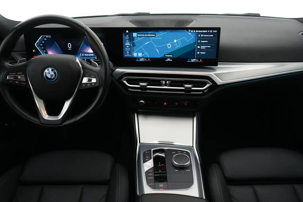 BMW 330 3 Touring 330e PHEV xDrive LEDER/CUIR LED GPS PDC, миниатюра 13
