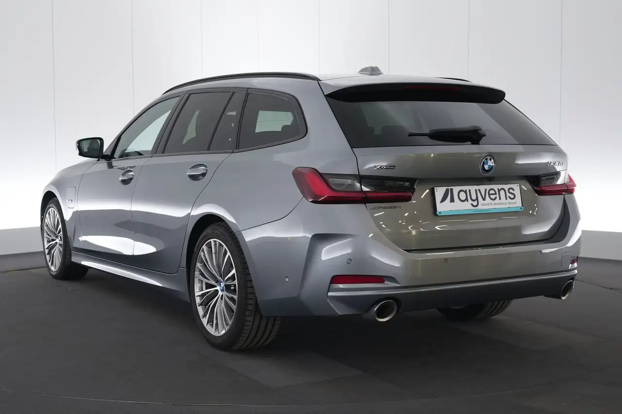 BMW 330 3 Touring 330e PHEV xDrive LEDER/CUIR LED GPS PDC, миниатюра 9
