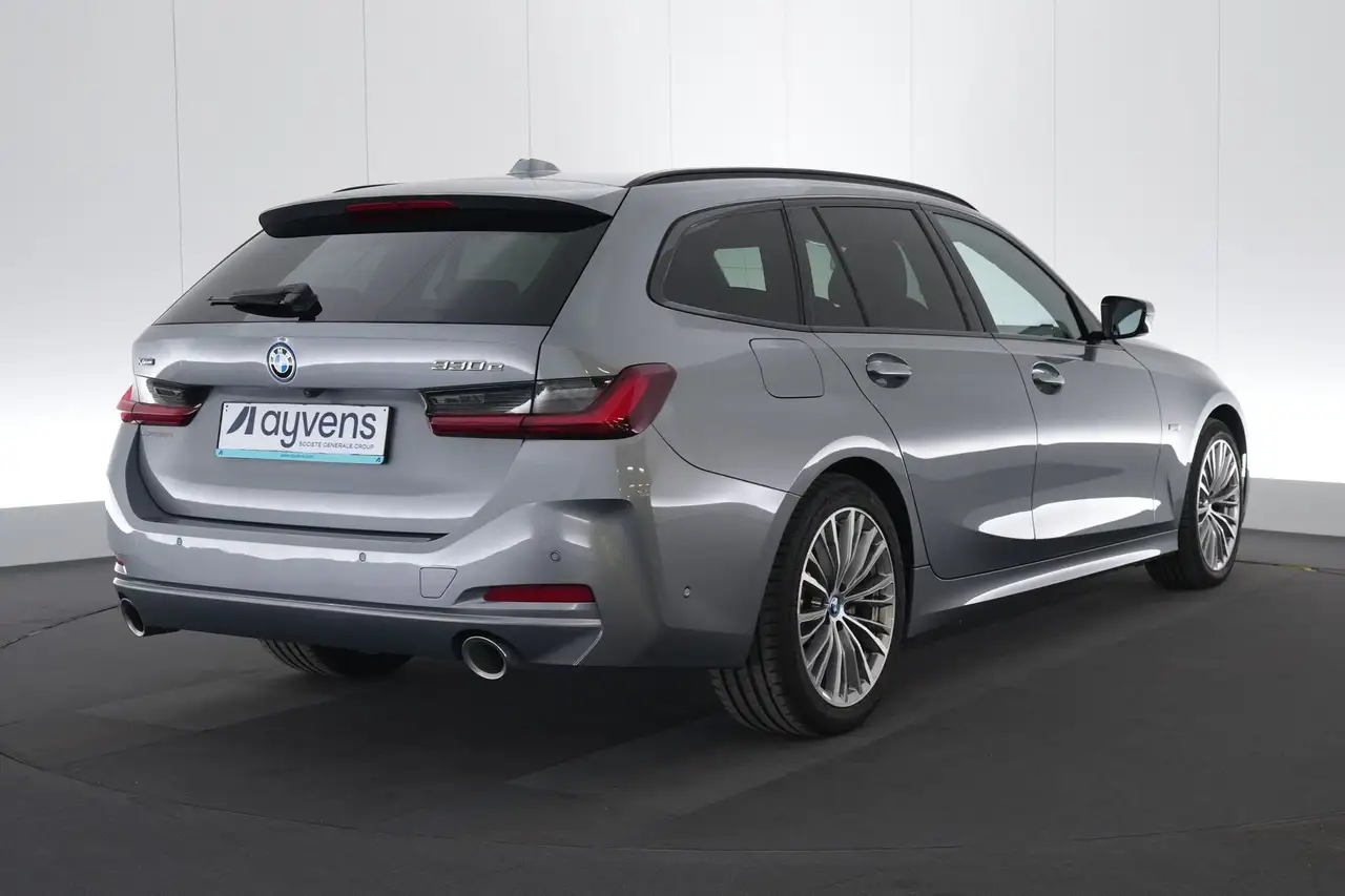 BMW 330 3 Touring 330e PHEV xDrive LEDER/CUIR LED GPS PDC, миниатюра 7