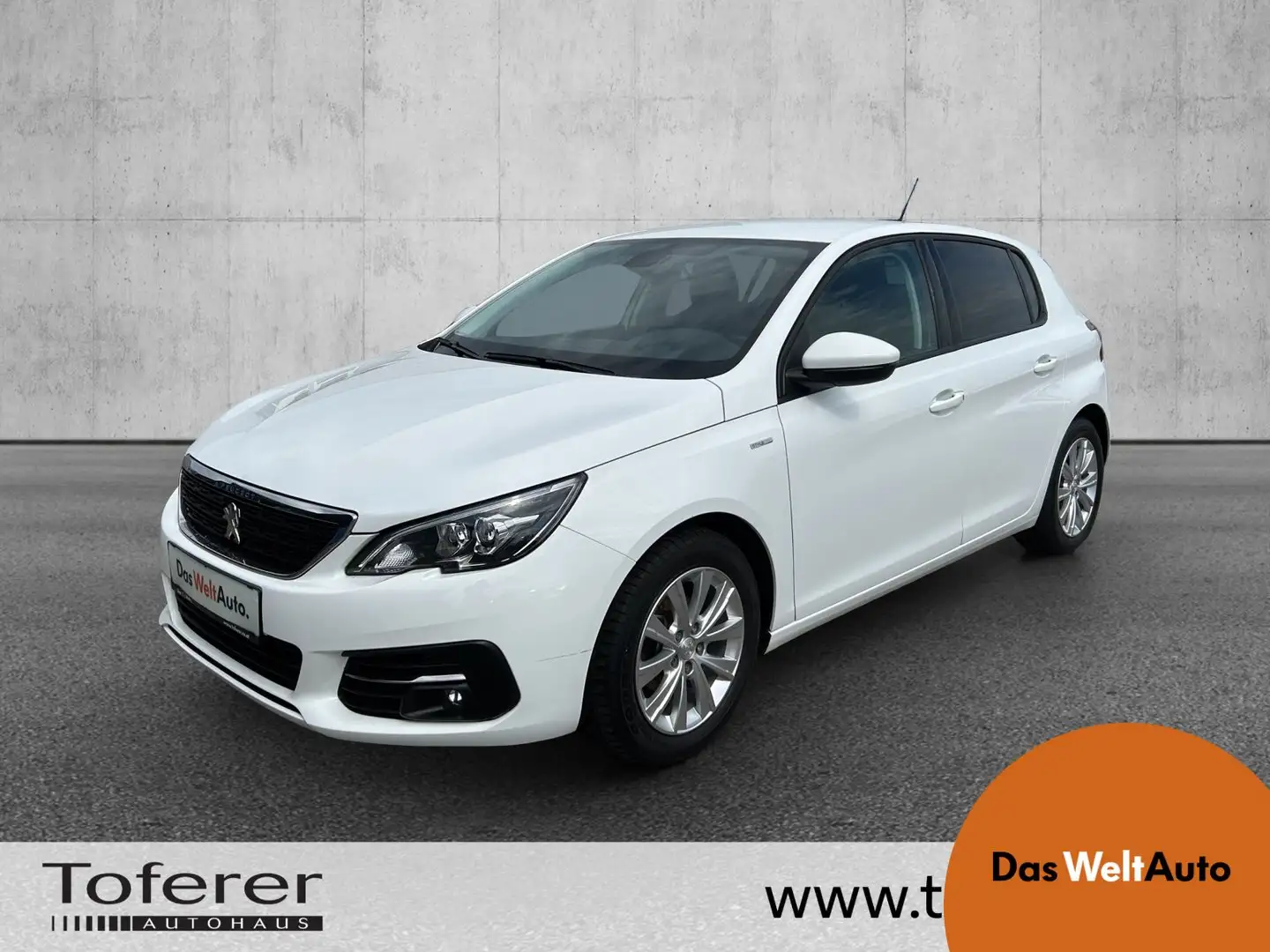 Peugeot 308 1,2 PureTech 110 Active S&S Bianco - 1