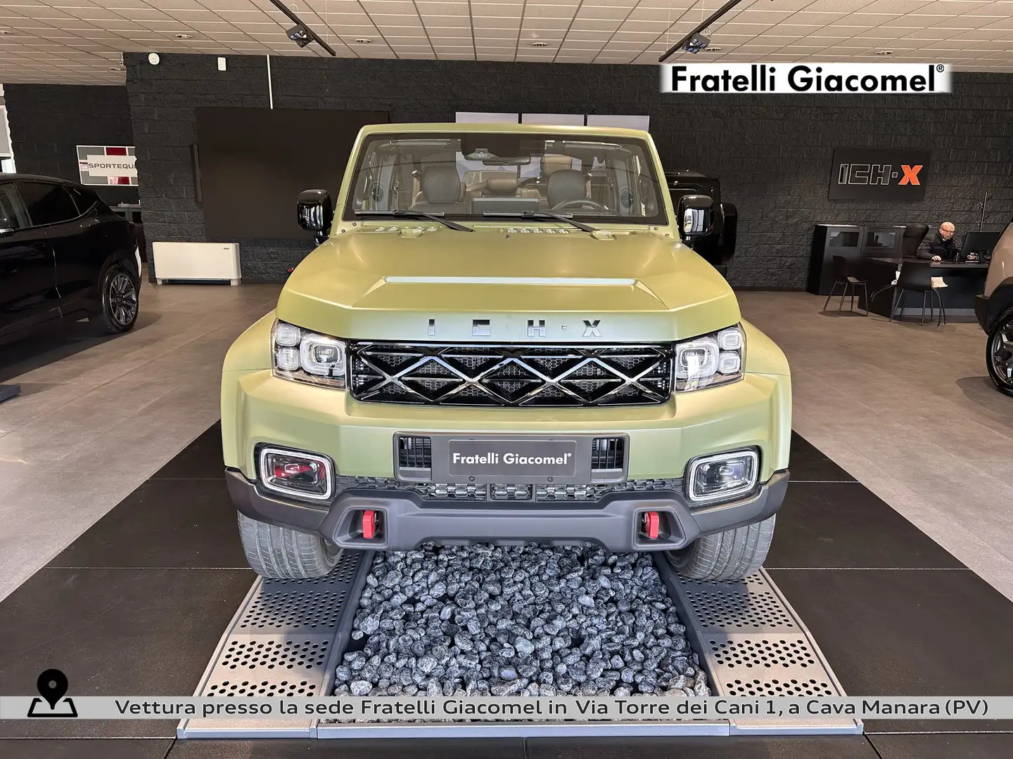 ICH-X K2 2.0 turbo diesel 4x4 162cv auto Vert - 2