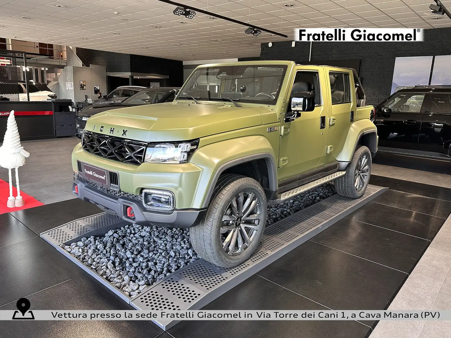 ICH-X K2 2.0 turbo diesel 4x4 162cv auto Vert - 1