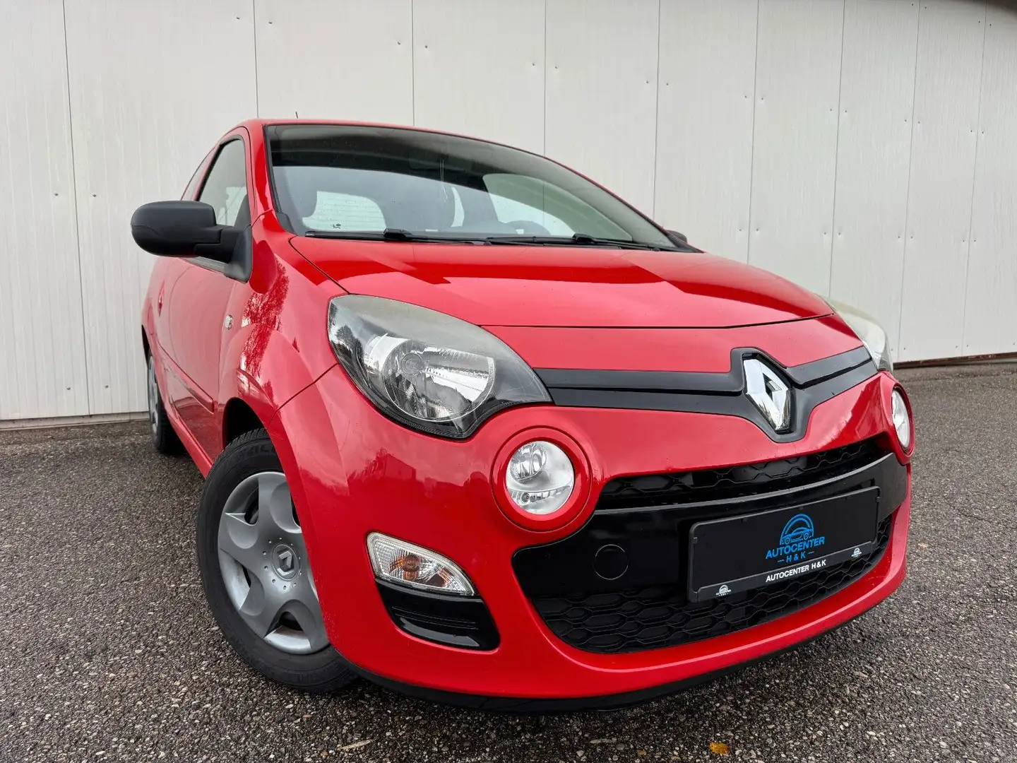 Renault Twingo Expression *2.HAND*AUX*TEMPOMAT* Rot - 1