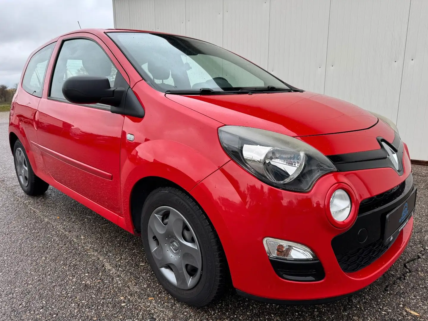 Renault Twingo Expression *2.HAND*AUX*TEMPOMAT* Rot - 2