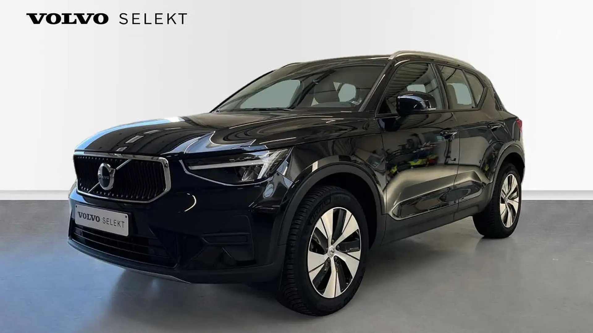 Volvo XC40 Core B3 Mild hybride | Google | Leder | Zetelverwa Černá - 1