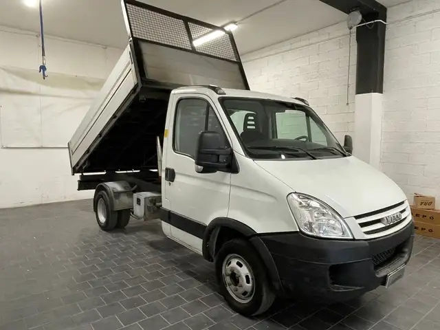 Iveco Daily 35C12 2.3 hpt 116cv-RibaltabileTrilaterale-Gemella