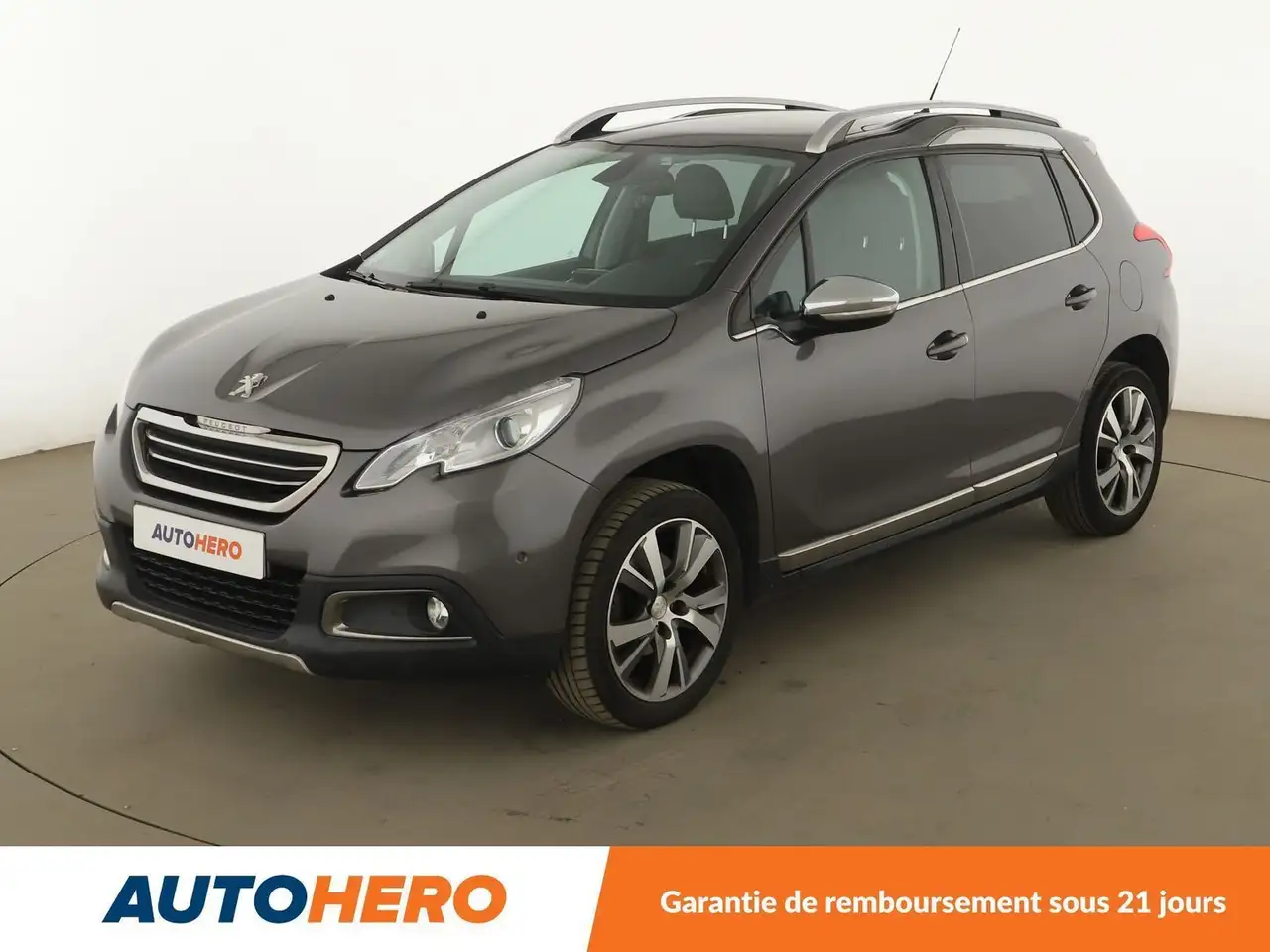 Peugeot 2008 1.6 VTi Feline Titane