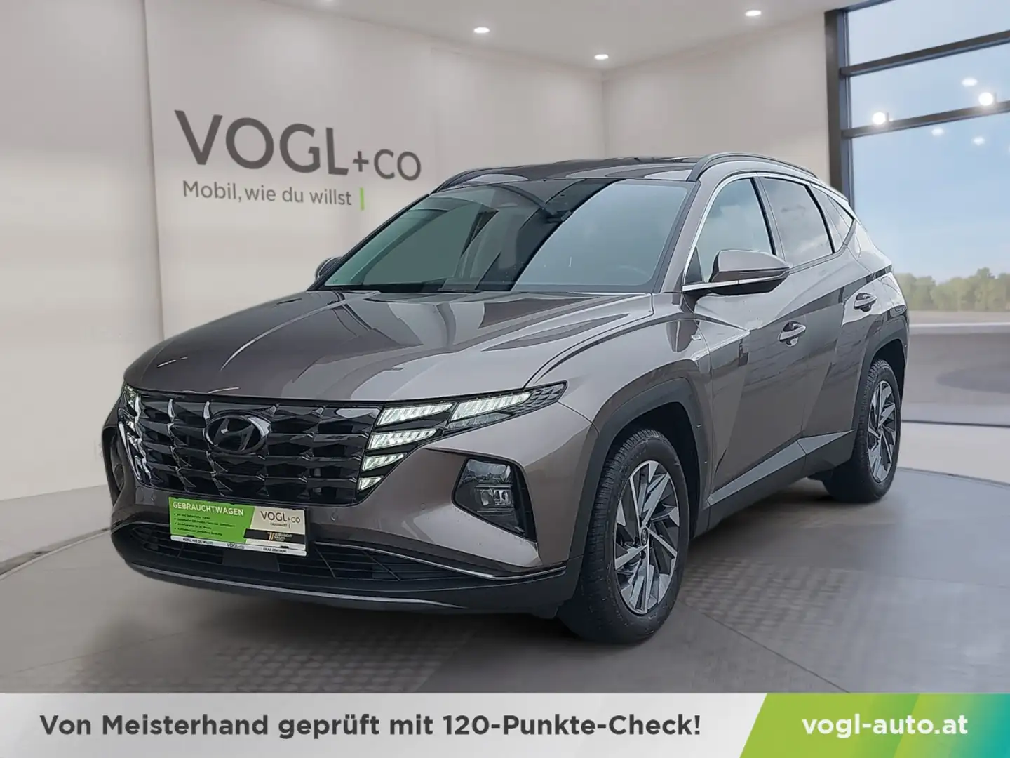 Hyundai TUCSON Trend Line 1,6 CRDI Automatik Braun - 1