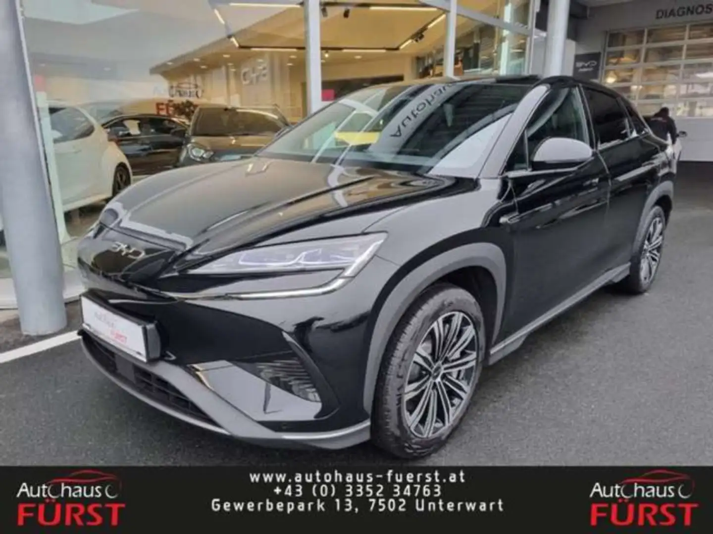 BYD Sealion 7 Excellence AWD Negru - 1
