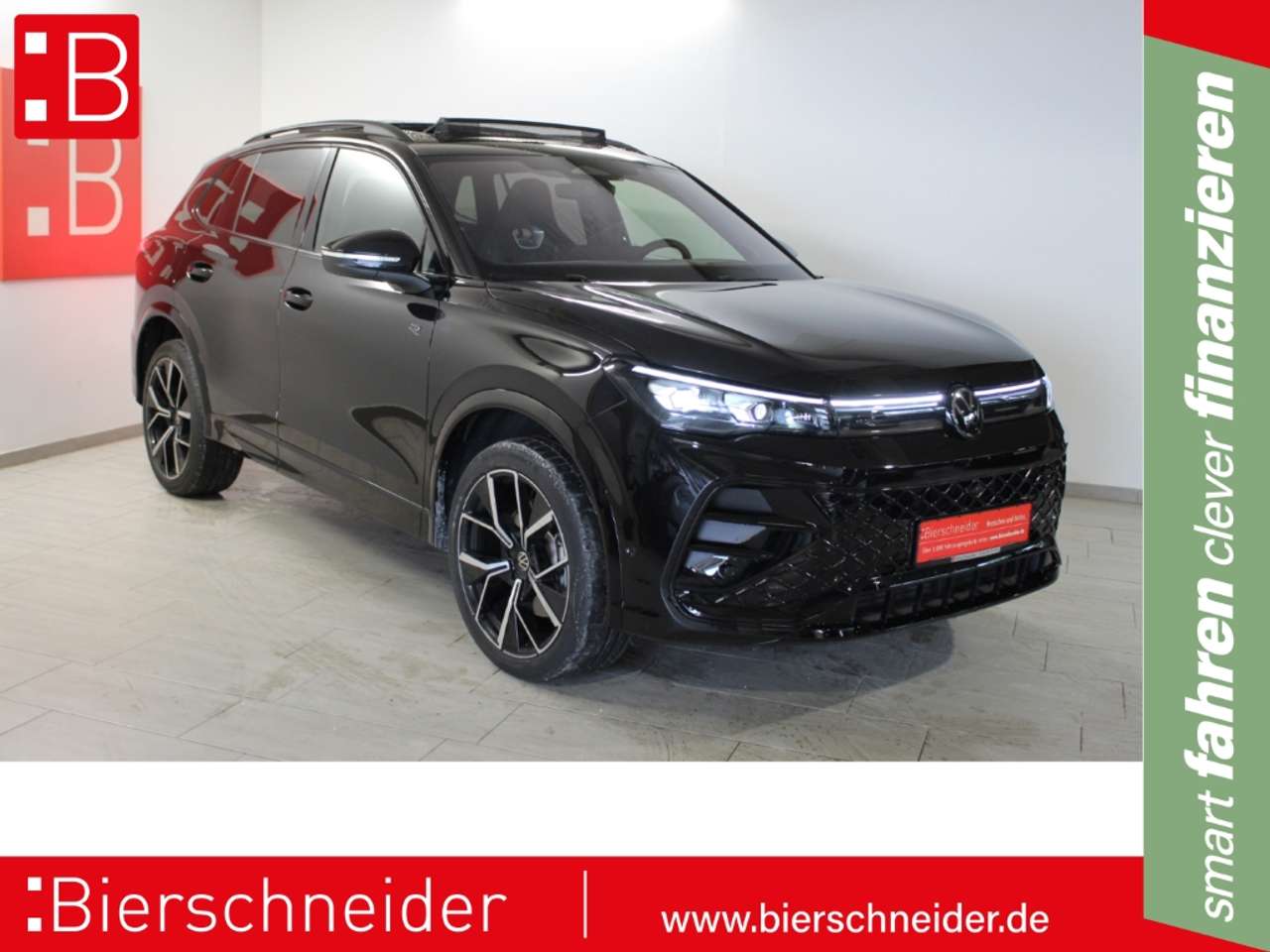 Volkswagen Tiguan — Volkswagen Tiguan 2.0 TDI DSG 4Mo. 2x R-Line Black Style 20 PANO STA
