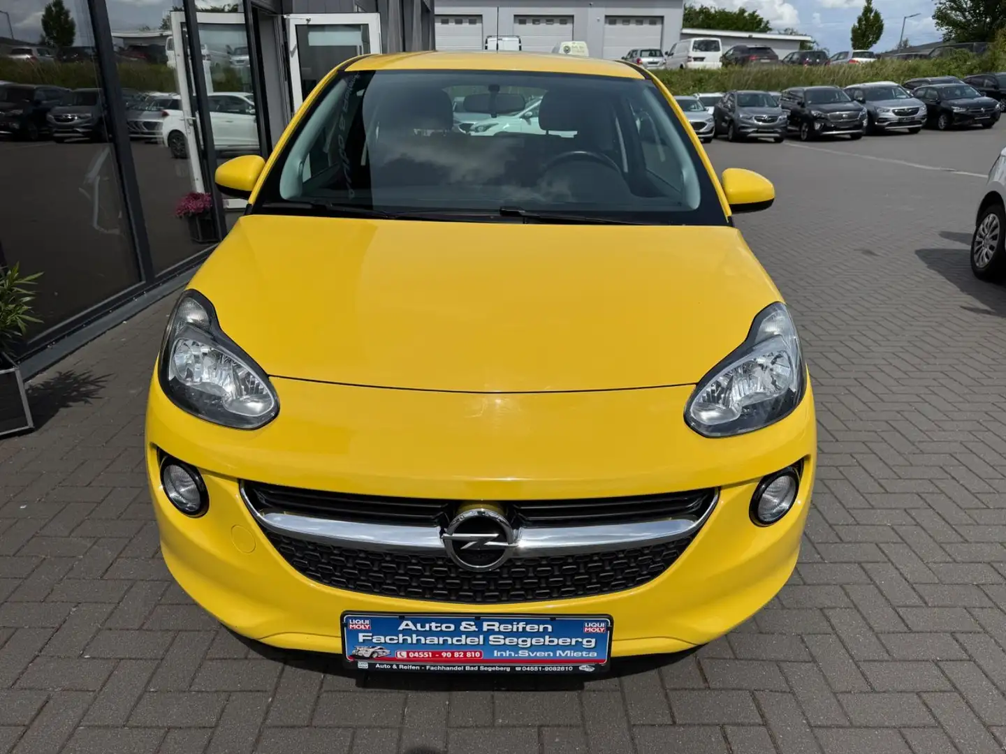 Opel Adam 1.2  Jam*KLIMA*ALU*TEMPOMAT Jaune - 2
