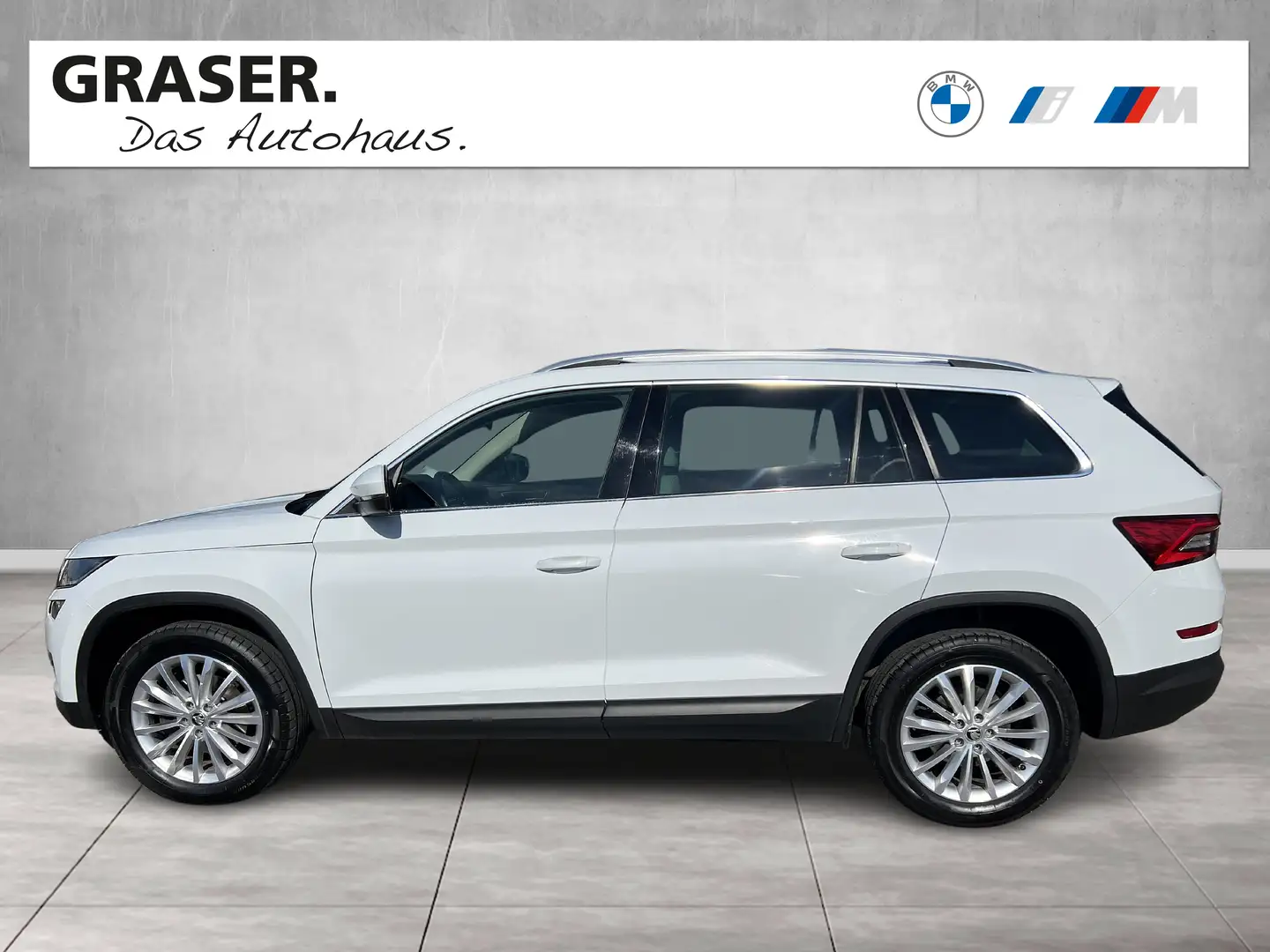 Skoda Kodiaq 4x4 DSG Style DAB AHK WLAN RFK Klimaaut. PDC Weiß - 2