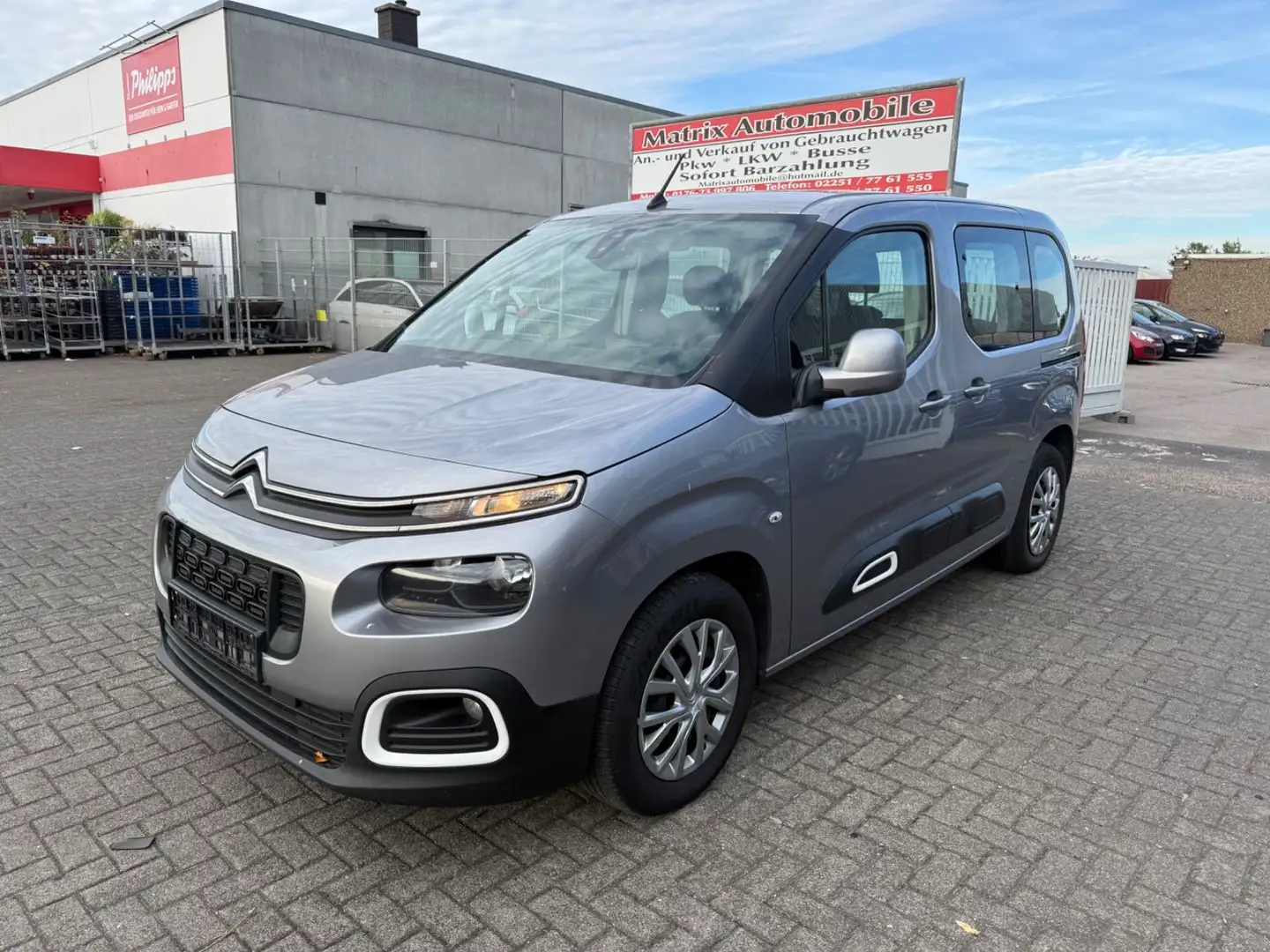 Citroen Berlingo Live M,Klima,Euro6 Gris - 1