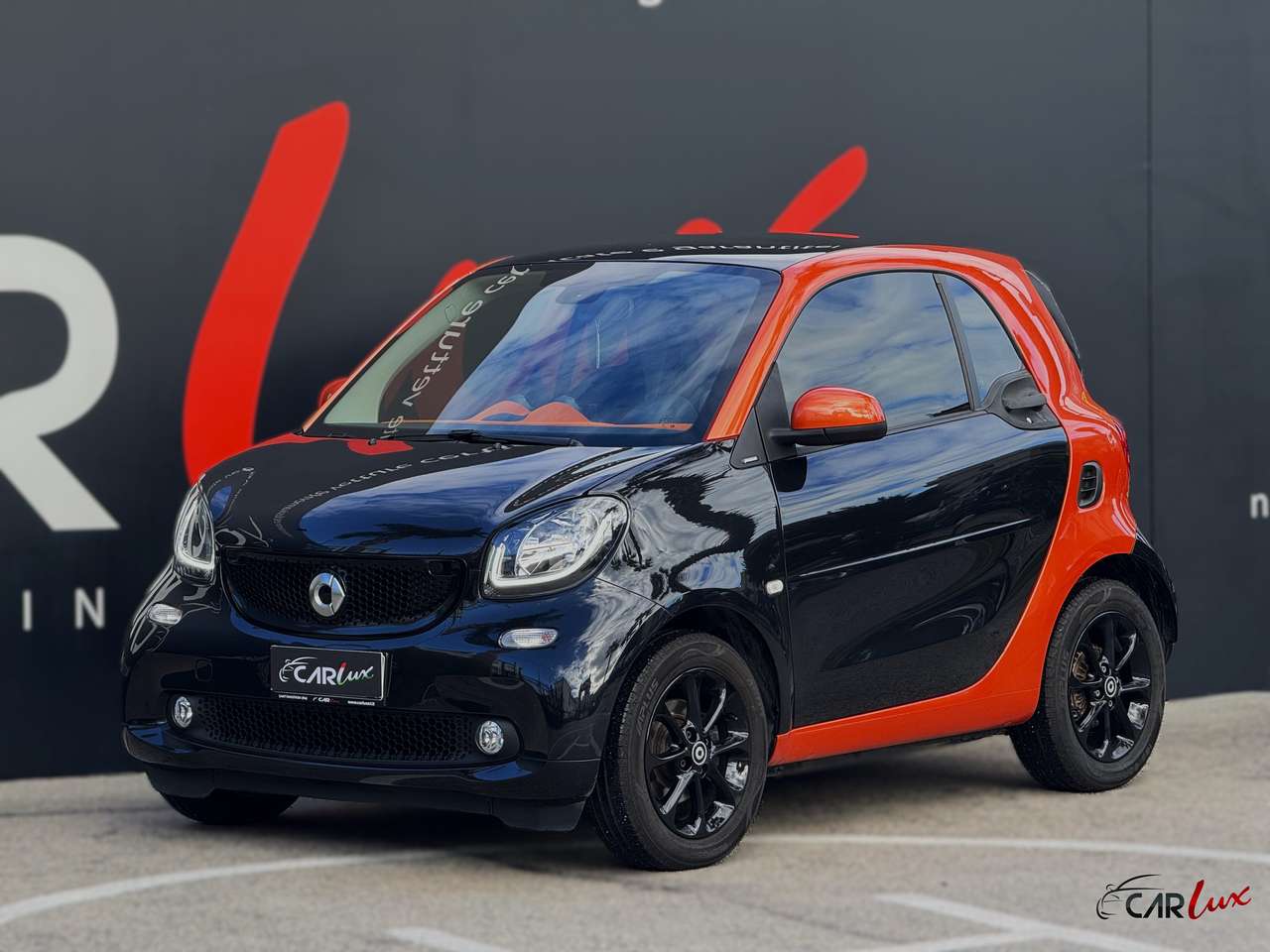 smart forTwo 1.0 Passion 71CV Twinamic TETTO