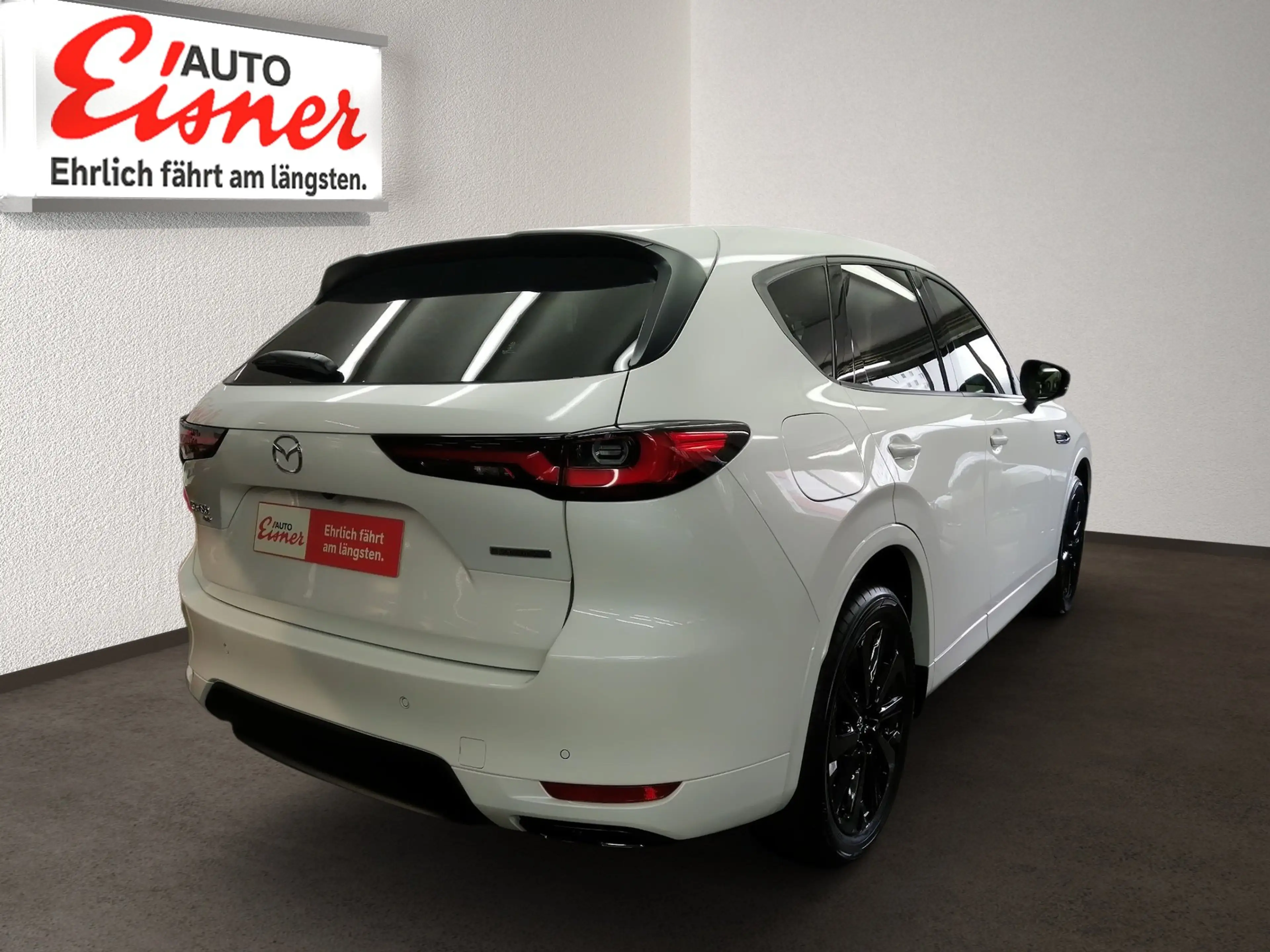 Mazda CX-60 2.5L PHEV AWD HOMURA P. Vollausstattung — photo 13