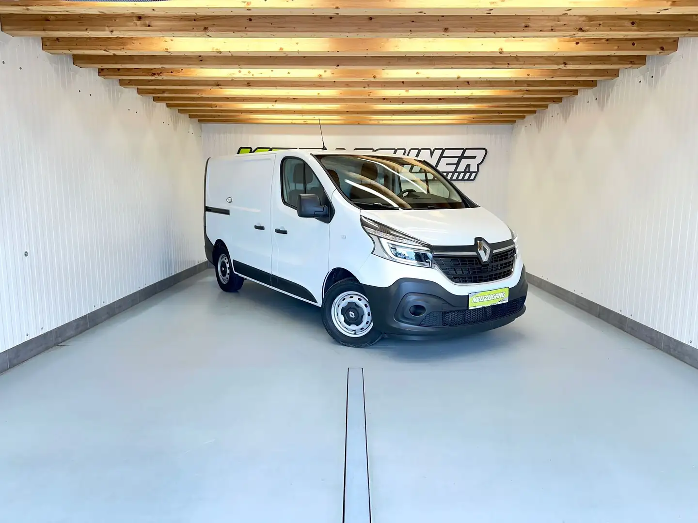 Renault Trafic TRAFIC ENERGY DCI 120 L1H1 3,0T Weiß - 1