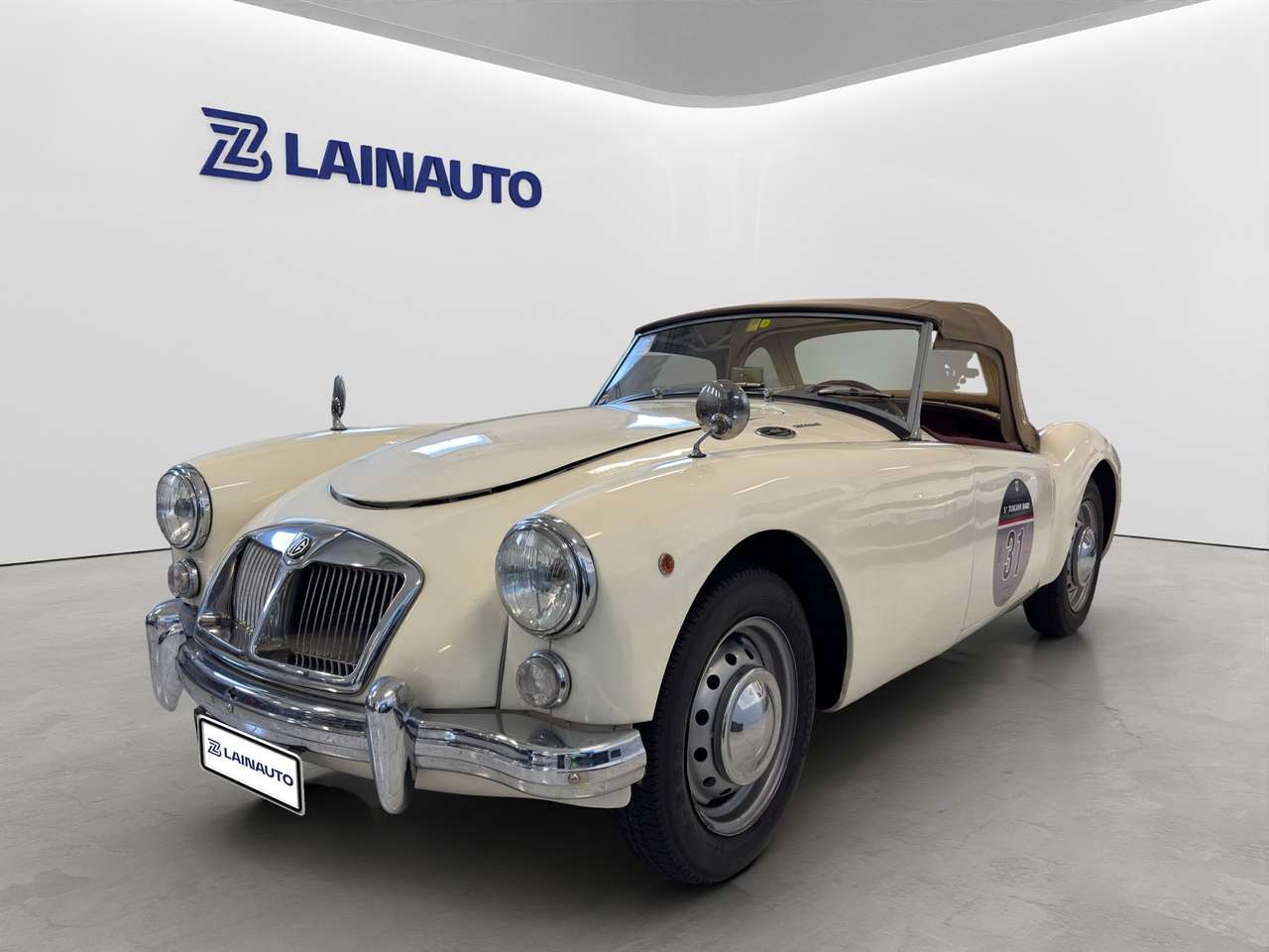 MG MGA 1600 MK II