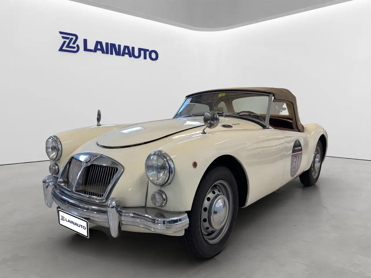 MG MGA 1600 MK II, foto 1
