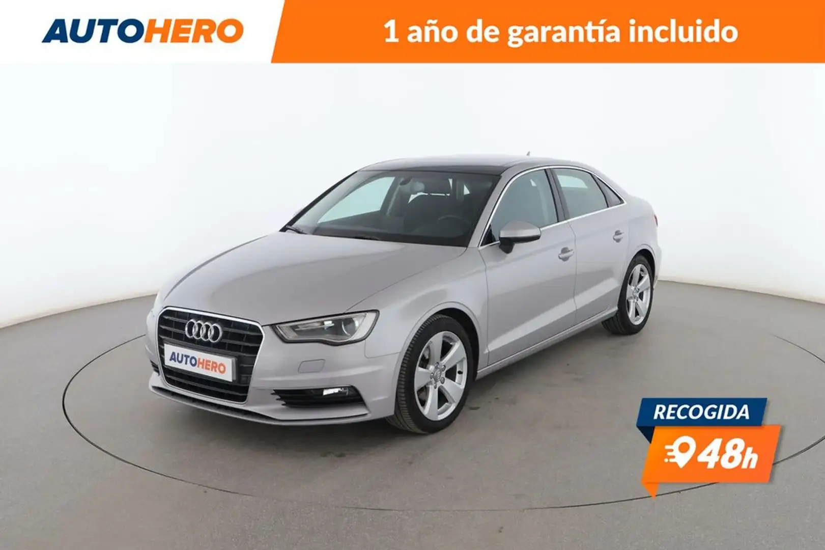 Audi A3 2.0 TDI Ambition Gris - 1