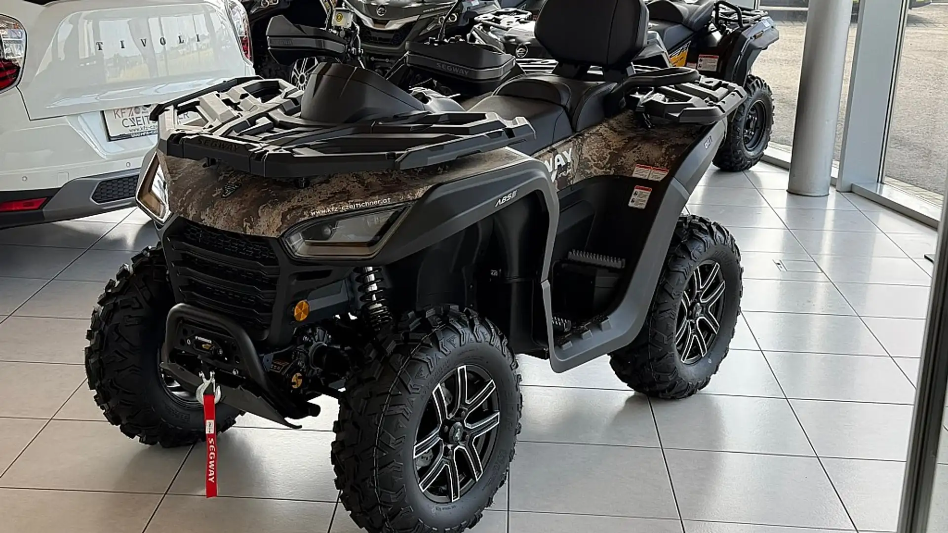 Segway Snarler AT10 DLX ABS - 1