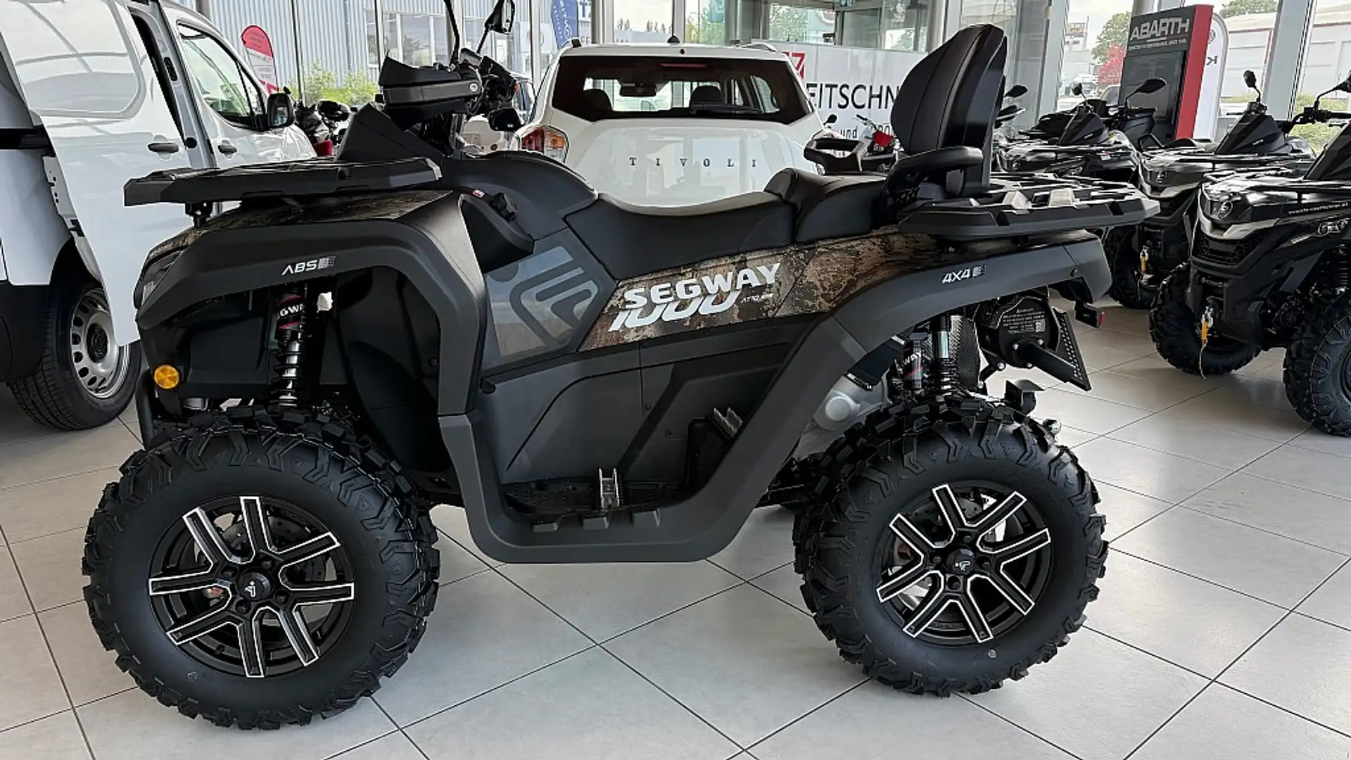 Segway Snarler AT10 DLX ABS - 2