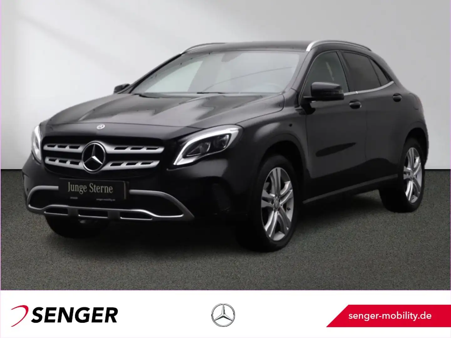 Mercedes-Benz GLA 220 d 4M Urban Navi Totwinkel Rückfahrkamera Zwart - 1