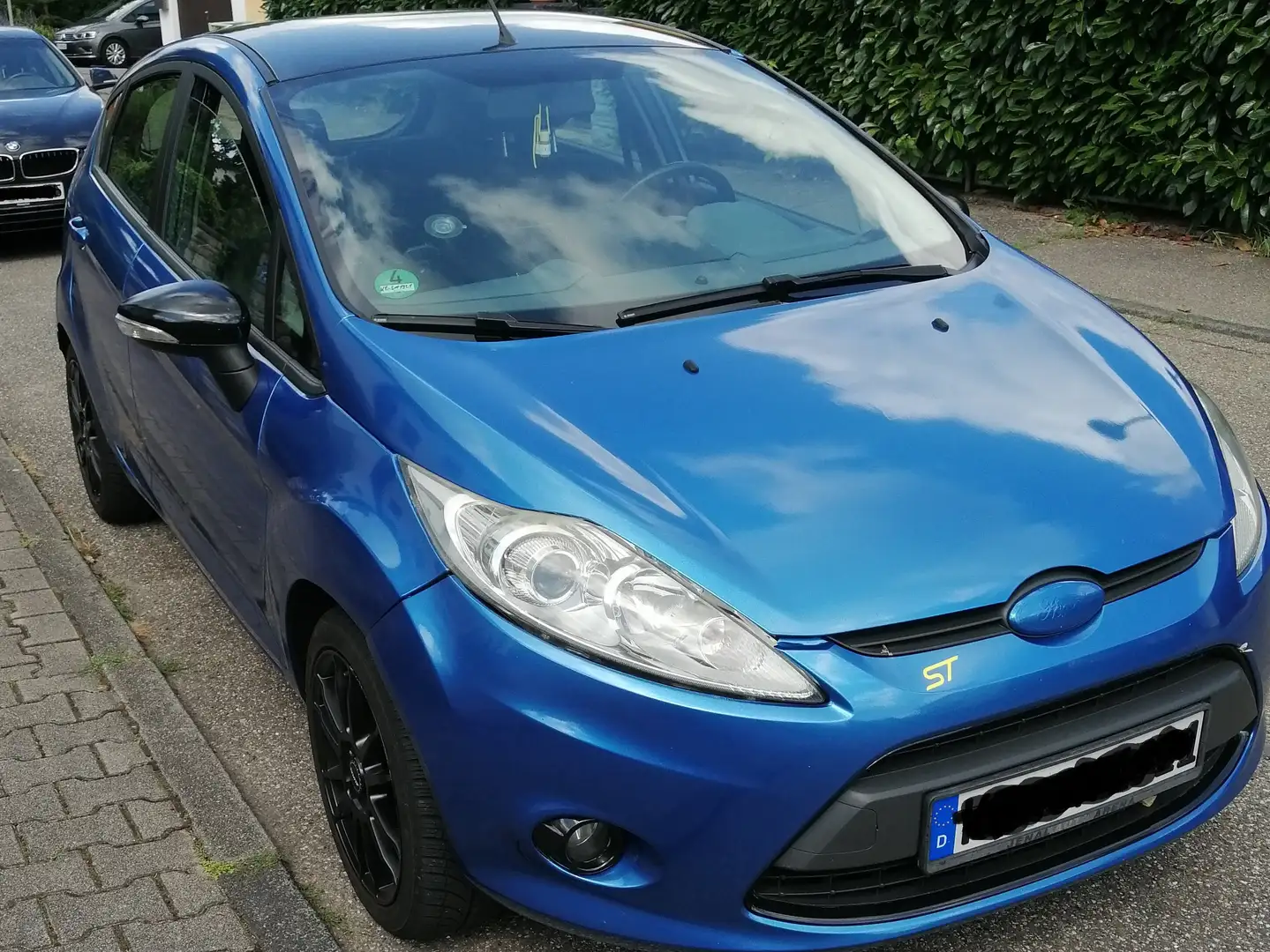 Ford Fiesta Fiesta 1.4 Autom. Titanium Blau - 1