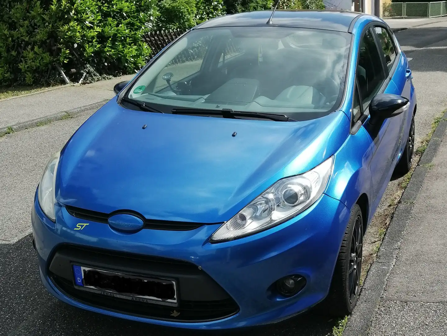 Ford Fiesta Fiesta 1.4 Autom. Titanium Blau - 2