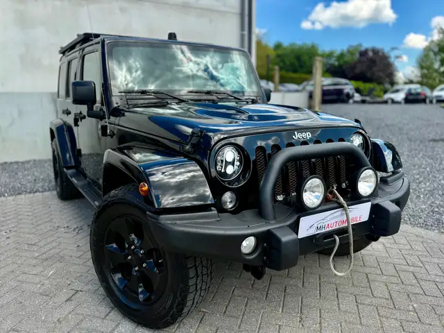 Jeep Wrangler 2.8 CRD Sahara DPF