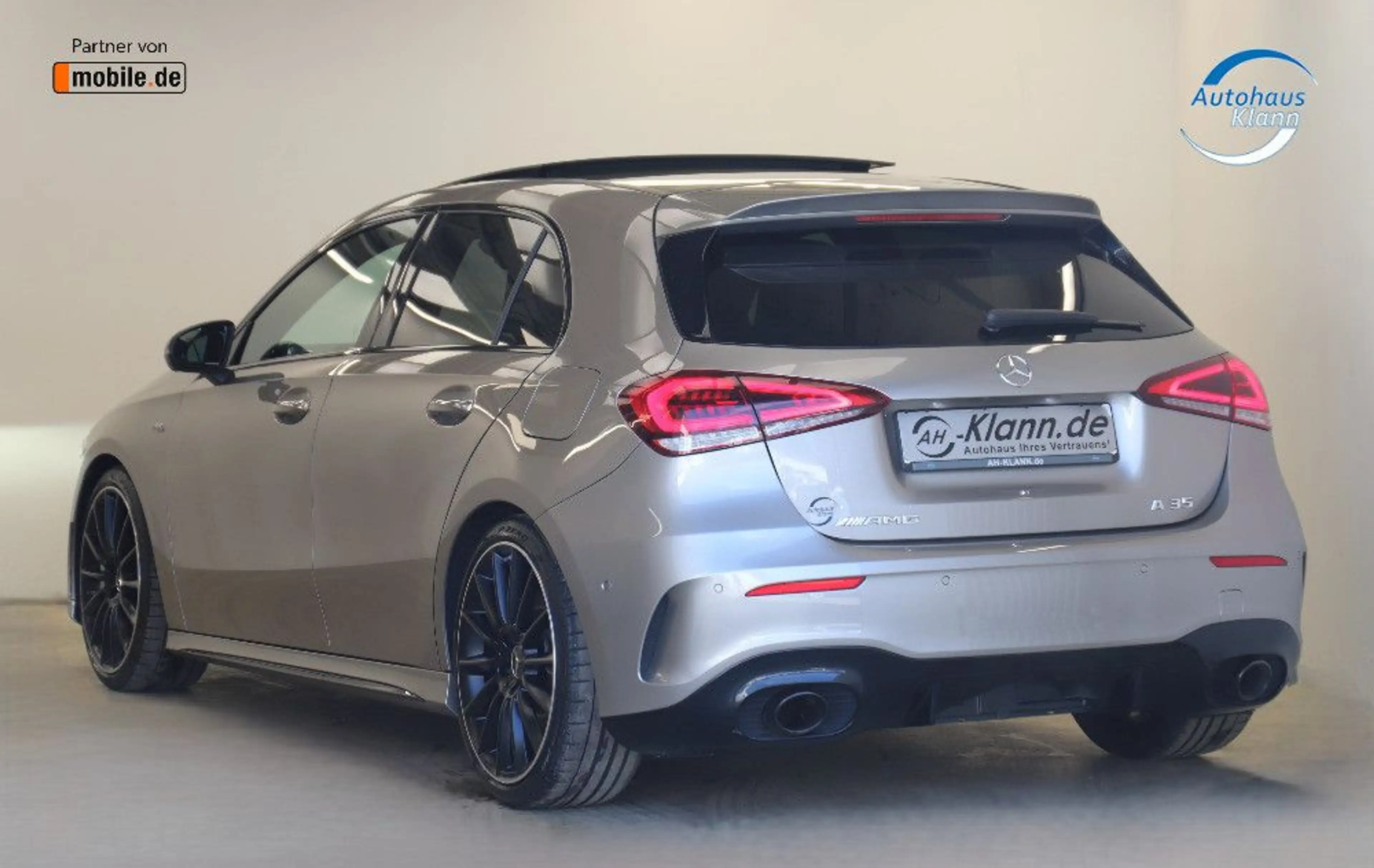 Mercedes-Benz A 35 AMG 306PS 7G 4Matic Burmester Pano HUD — photo 8