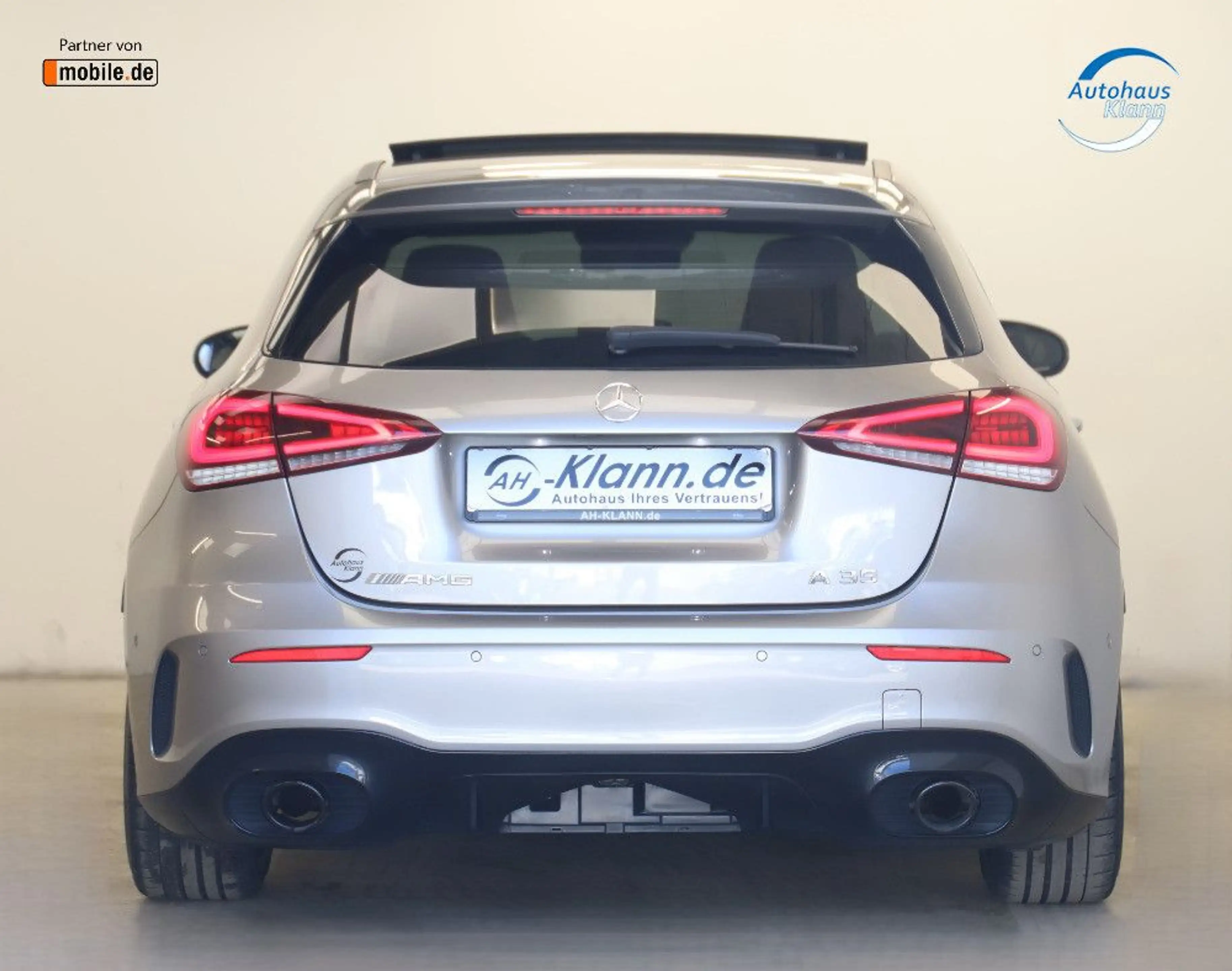 Mercedes-Benz A 35 AMG 306PS 7G 4Matic Burmester Pano HUD — photo 7
