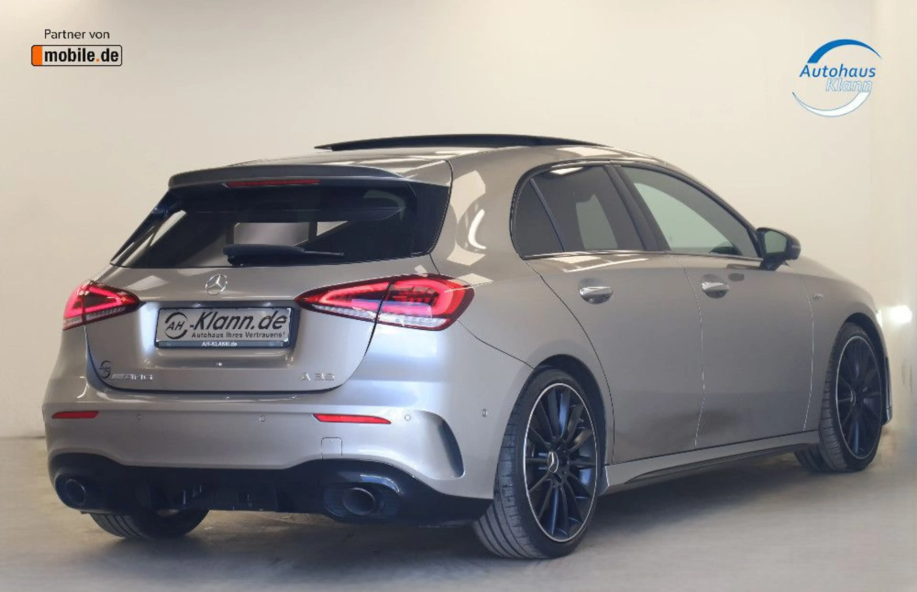 Mercedes-Benz A 35 AMG 306PS 7G 4Matic Burmester Pano HUD — photo 6