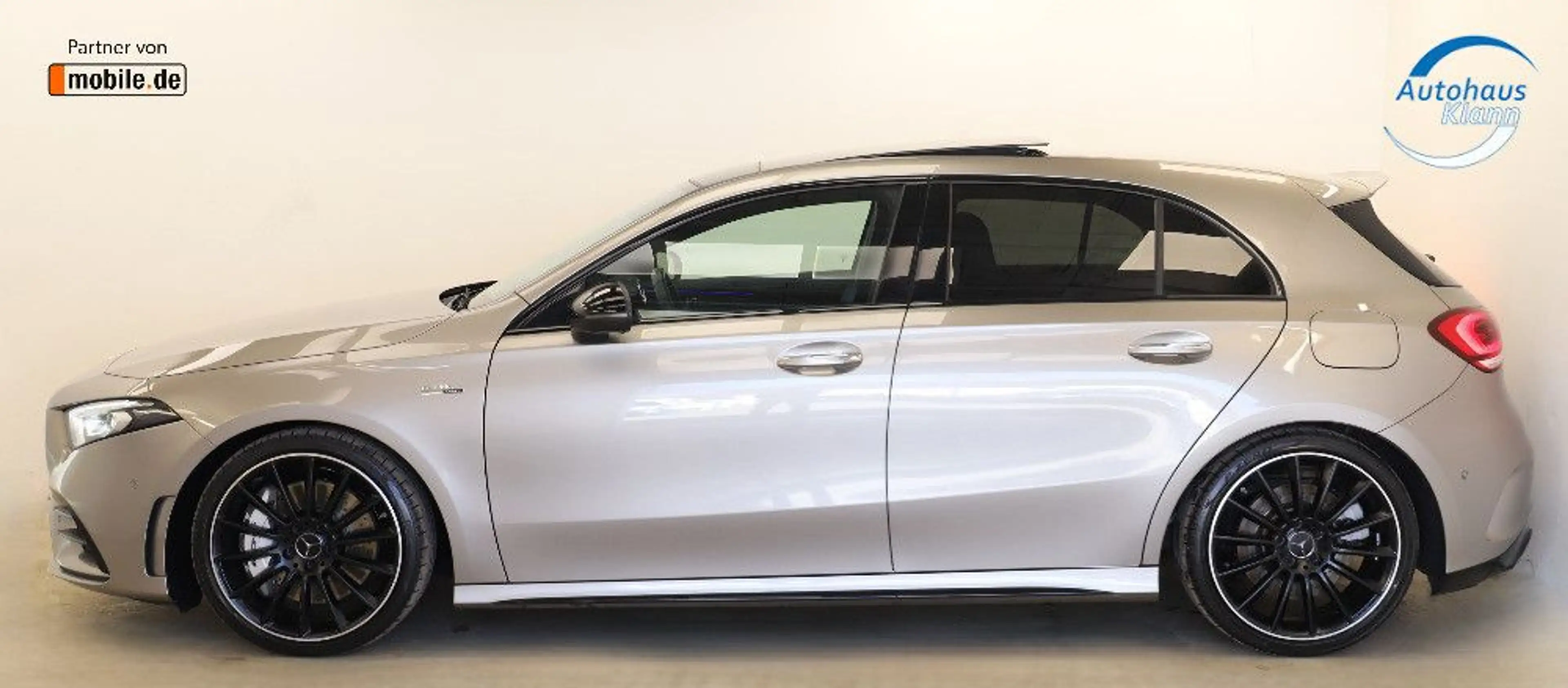 Mercedes-Benz A 35 AMG 306PS 7G 4Matic Burmester Pano HUD — photo 4