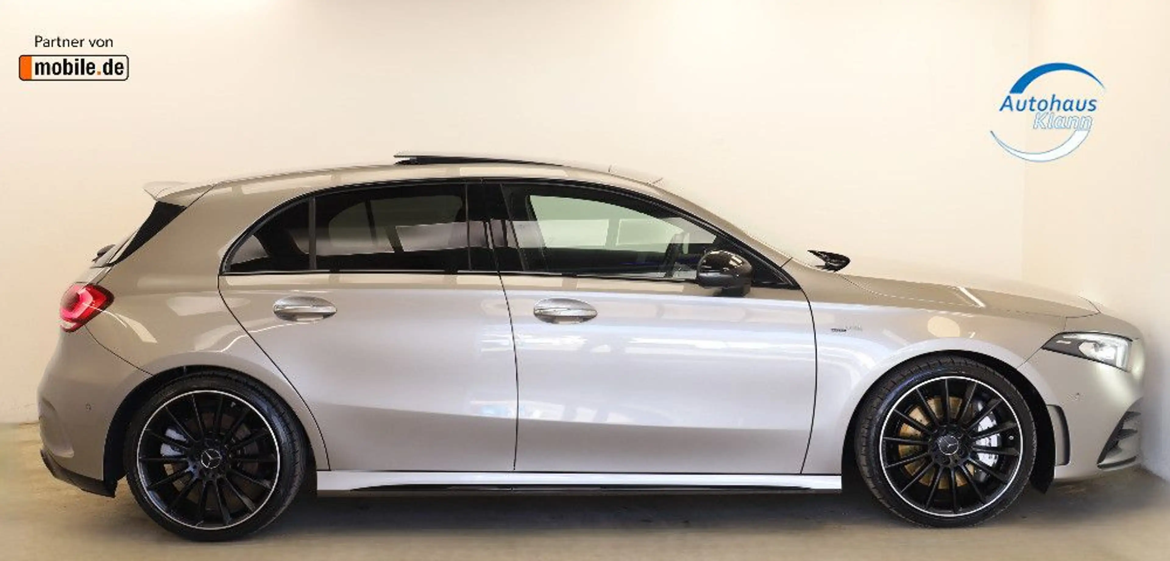Mercedes-Benz A 35 AMG 306PS 7G 4Matic Burmester Pano HUD — photo 5