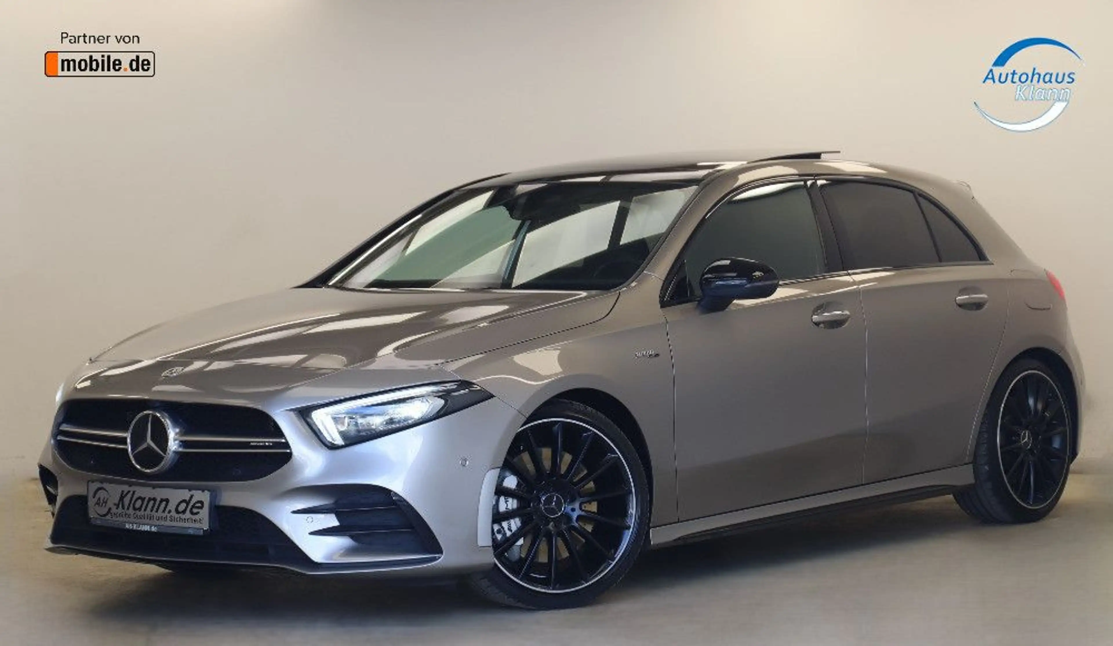 Mercedes-Benz A 35 AMG 306PS 7G 4Matic Burmester Pano HUD — photo 3