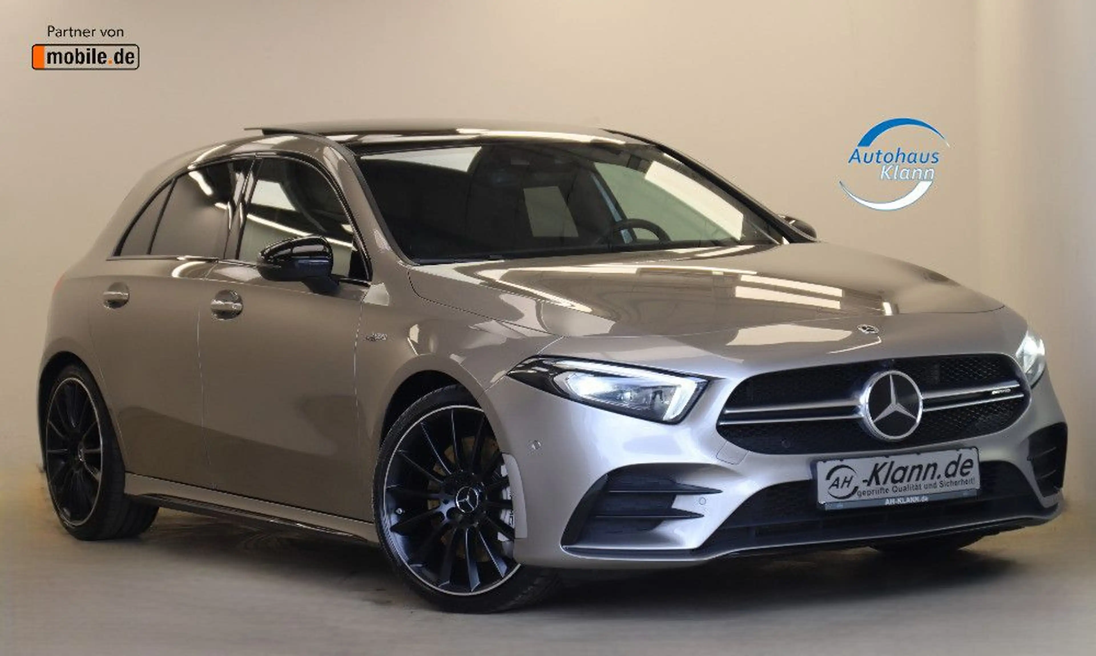 Mercedes-Benz A 35 AMG 306PS 7G 4Matic Burmester Pano HUD