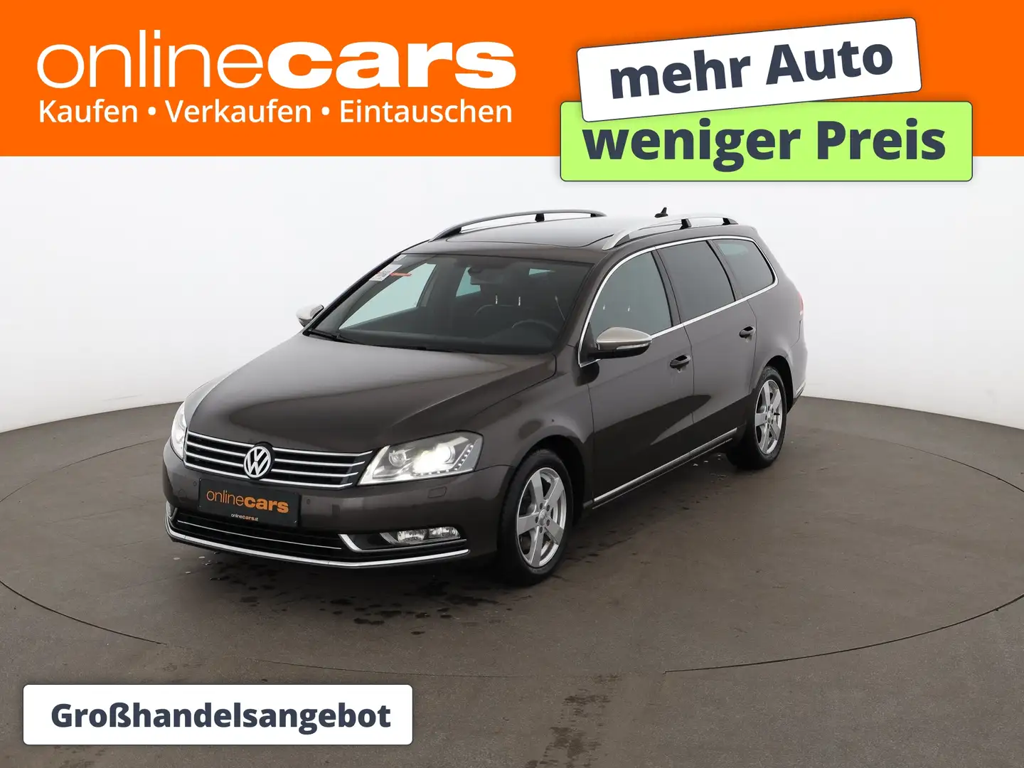 Volkswagen Passat Variant 2.0 TDI 4Motion Highline XENON SKY Braun - 1