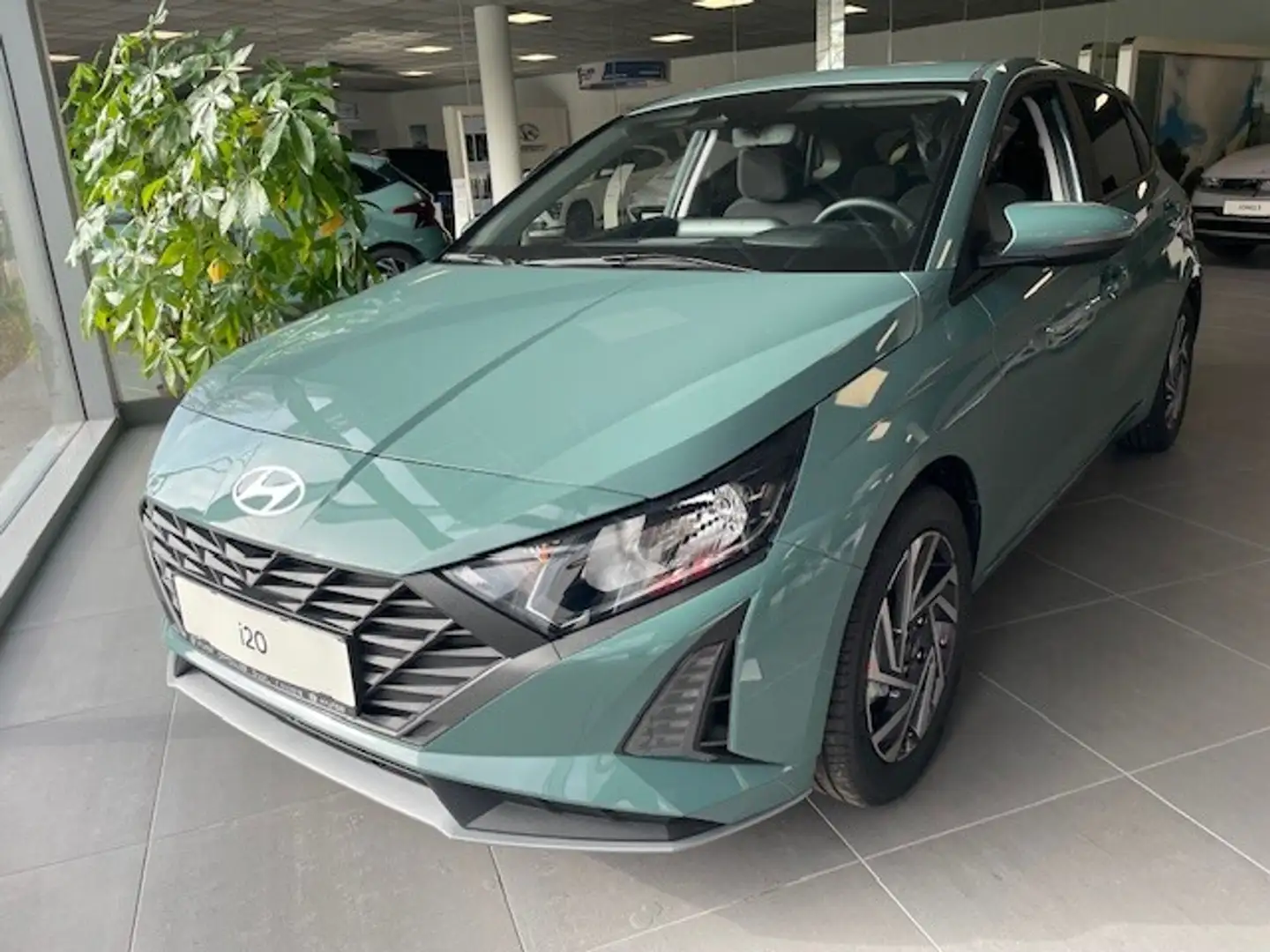 Hyundai i20 1,2 MPI GO Jubile 2026 Grün - 1