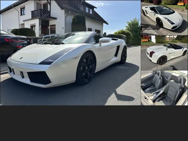 Lamborghini Gallardo LP 520 Spyder E-Gear Deutsch!   Lifting Kamera Nav