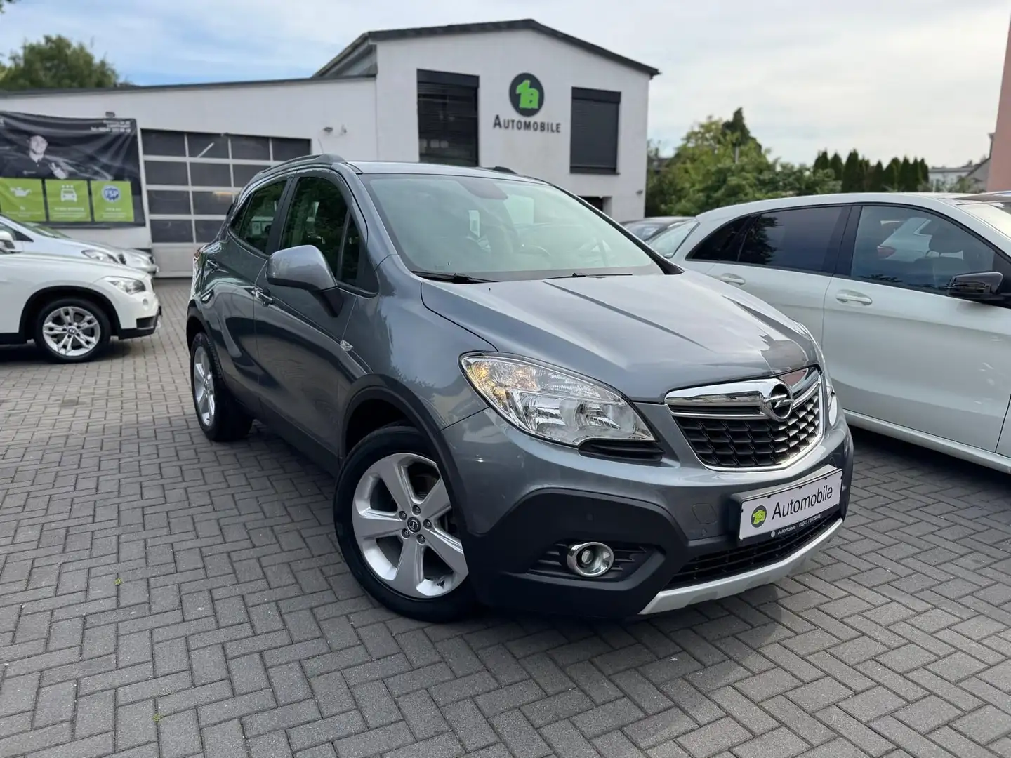Opel Mokka Edition ecoFlex*NAVI*PDC*SHZ*TEMPO Gris - 1
