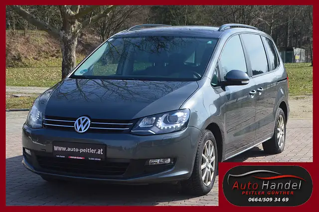 Volkswagen Sharan BMT 2,0 TDI DPF+Xenon+SHZ+PDC+