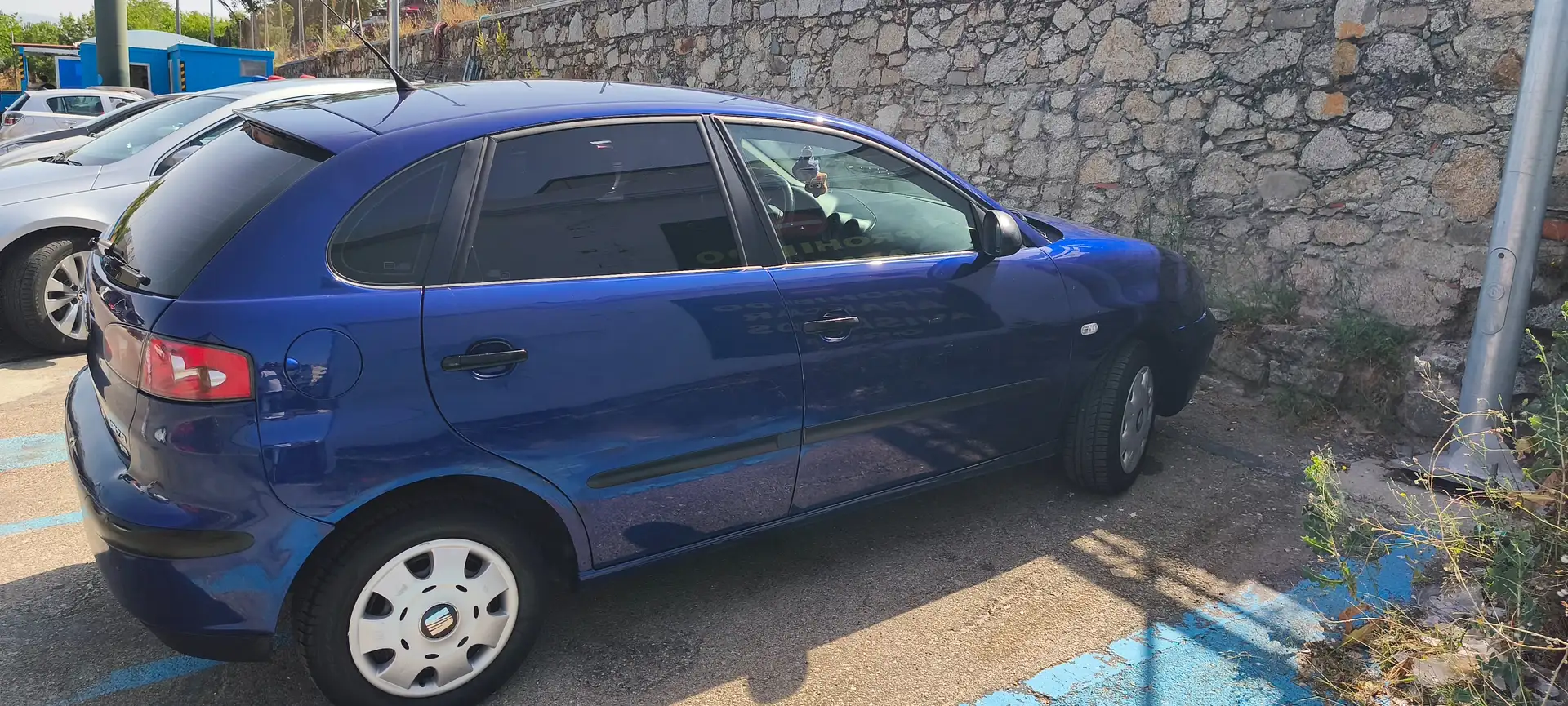 SEAT Ibiza Ibiza 1.9 SDi Stella Stella Niebieski - 1