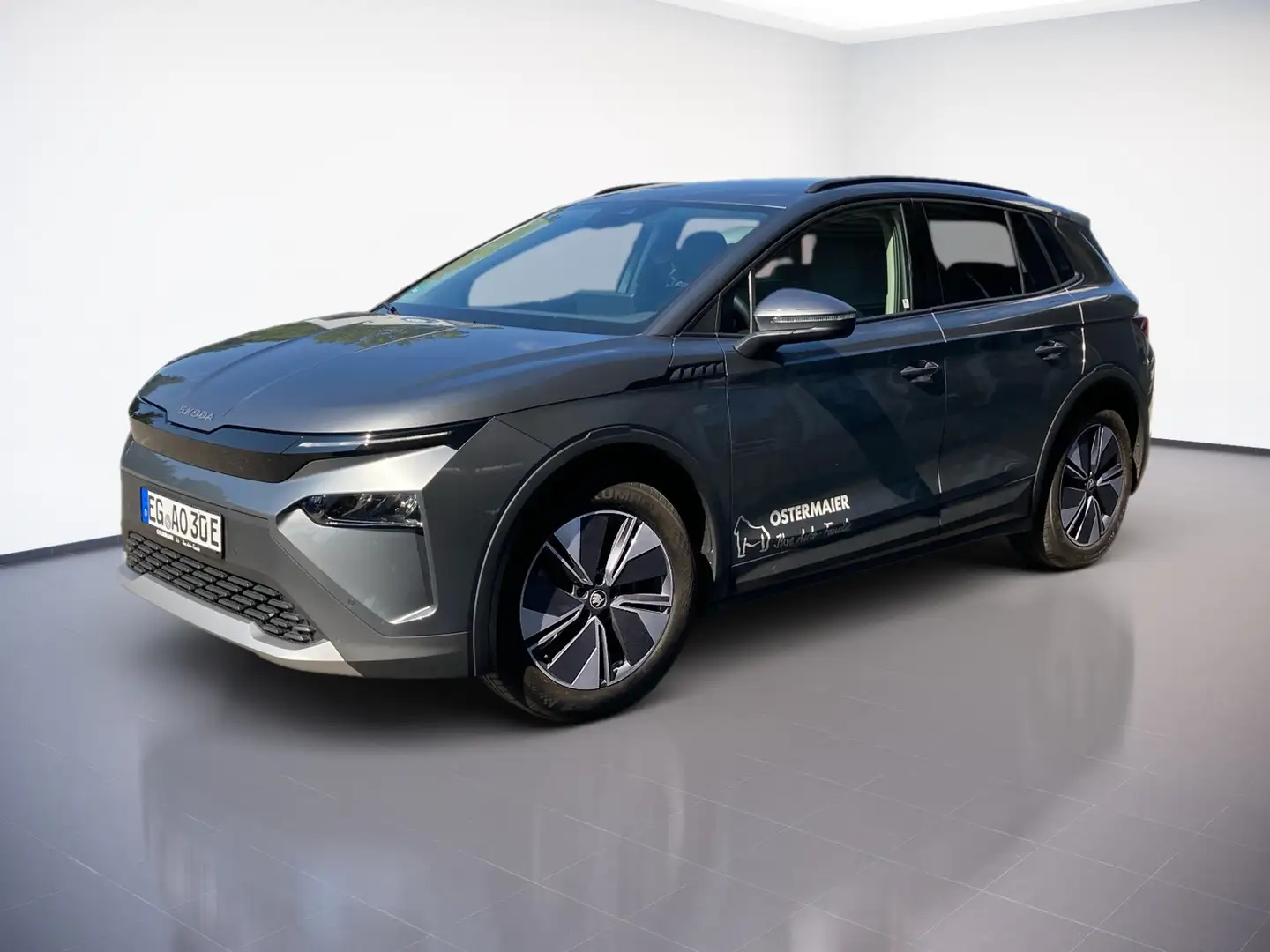 Skoda Elroq 50 Tour LED.NAV.TravelA.LKR-HEIZ.2xPDC.KAM.WIRELES Gris - 2