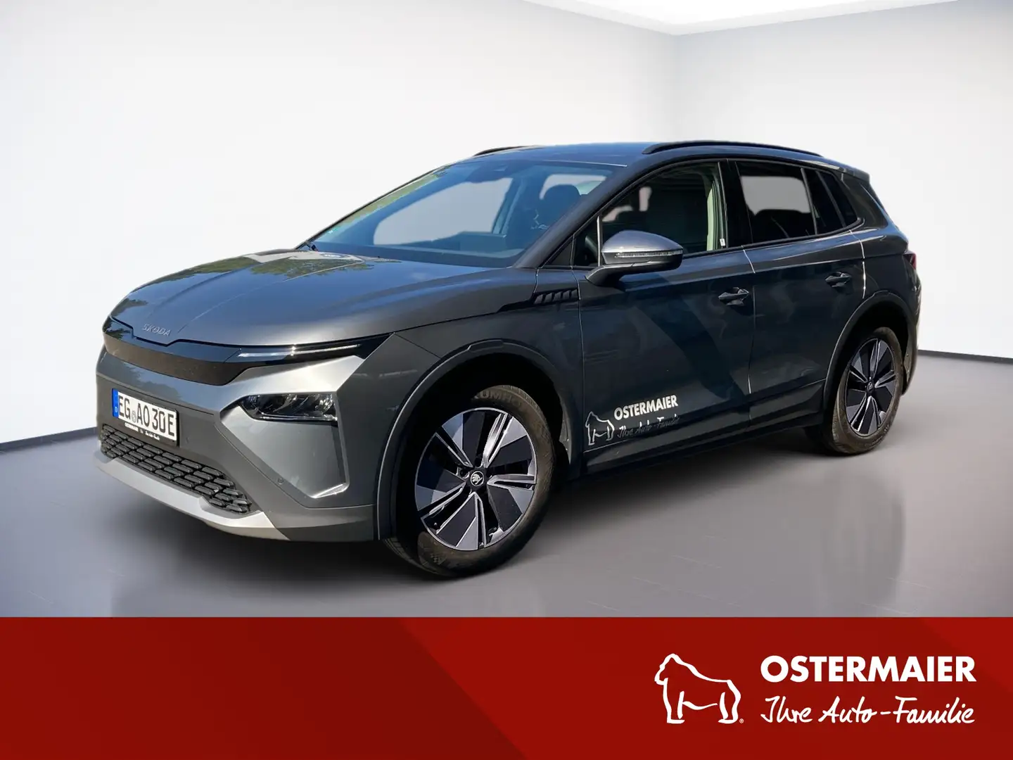 Skoda Elroq 50 Tour LED.NAV.TravelA.LKR-HEIZ.2xPDC.KAM.WIRELES Gris - 1