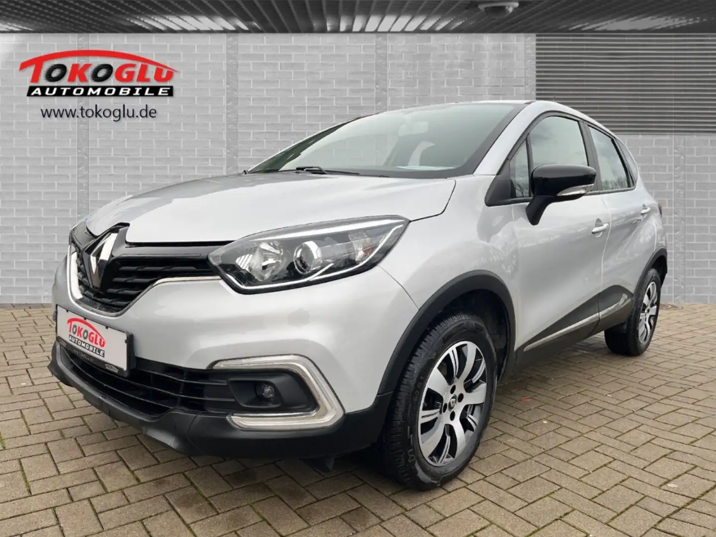 Renault Captur 0.9 TCe 90 eco Experience 1.HAND GARANTIE SHZ Temp Grau - 2