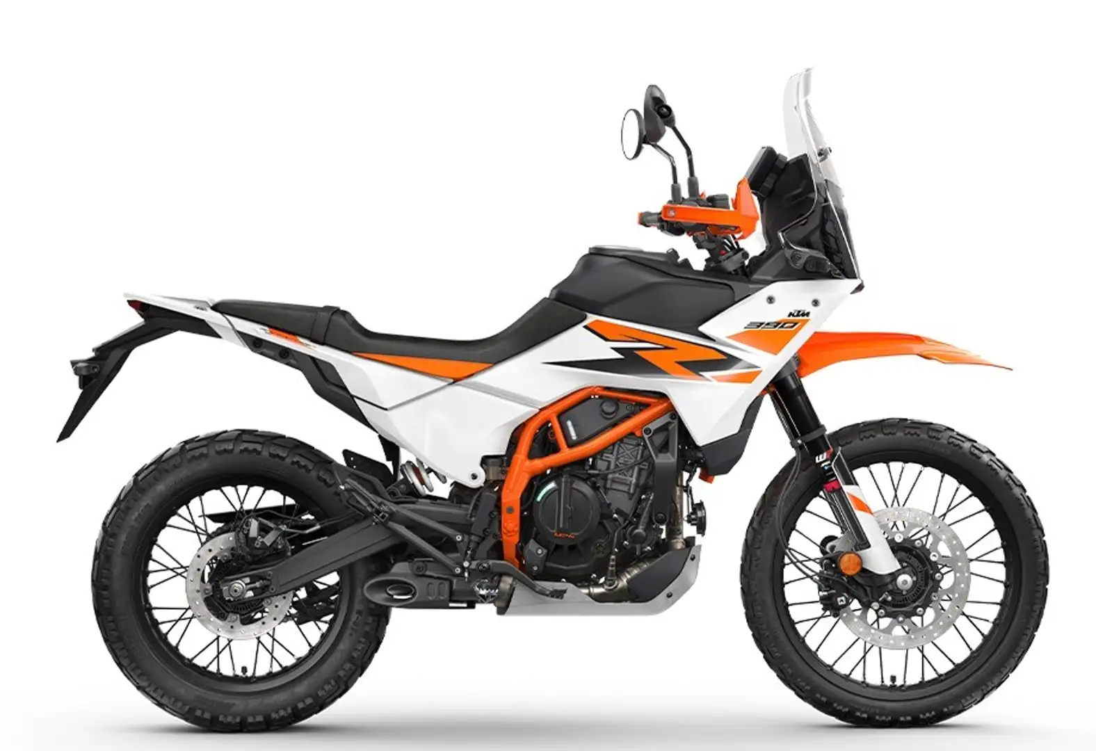 KTM 390 Adventure R Alb - 1